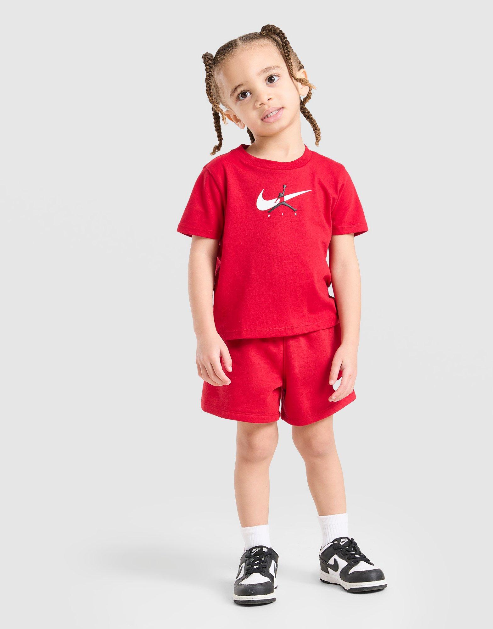 Jordan Beyond The Arc T-Shirt/Shorts Set Infant
