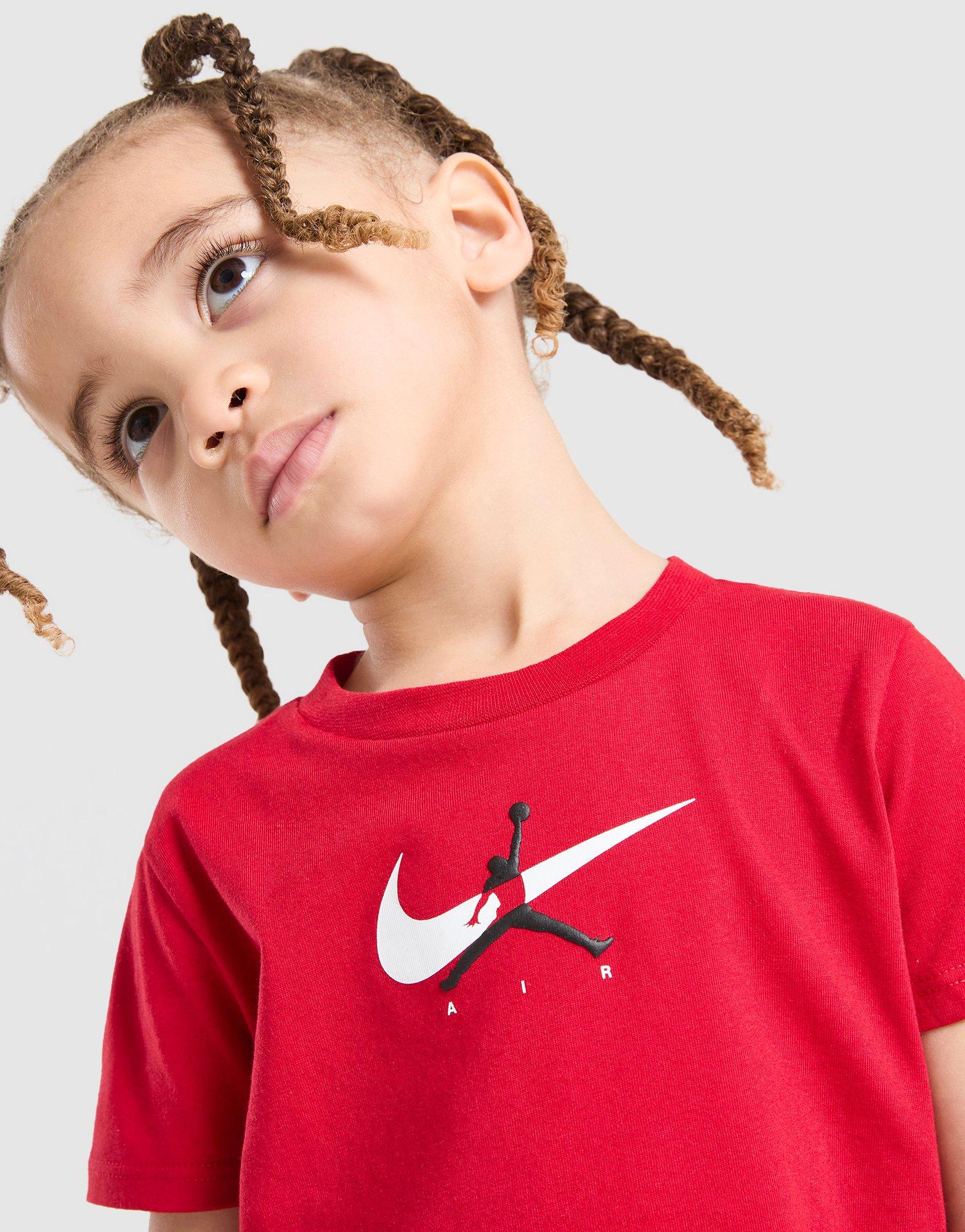 Jordan Beyond The Arc T-Shirt/Shorts Set Infant