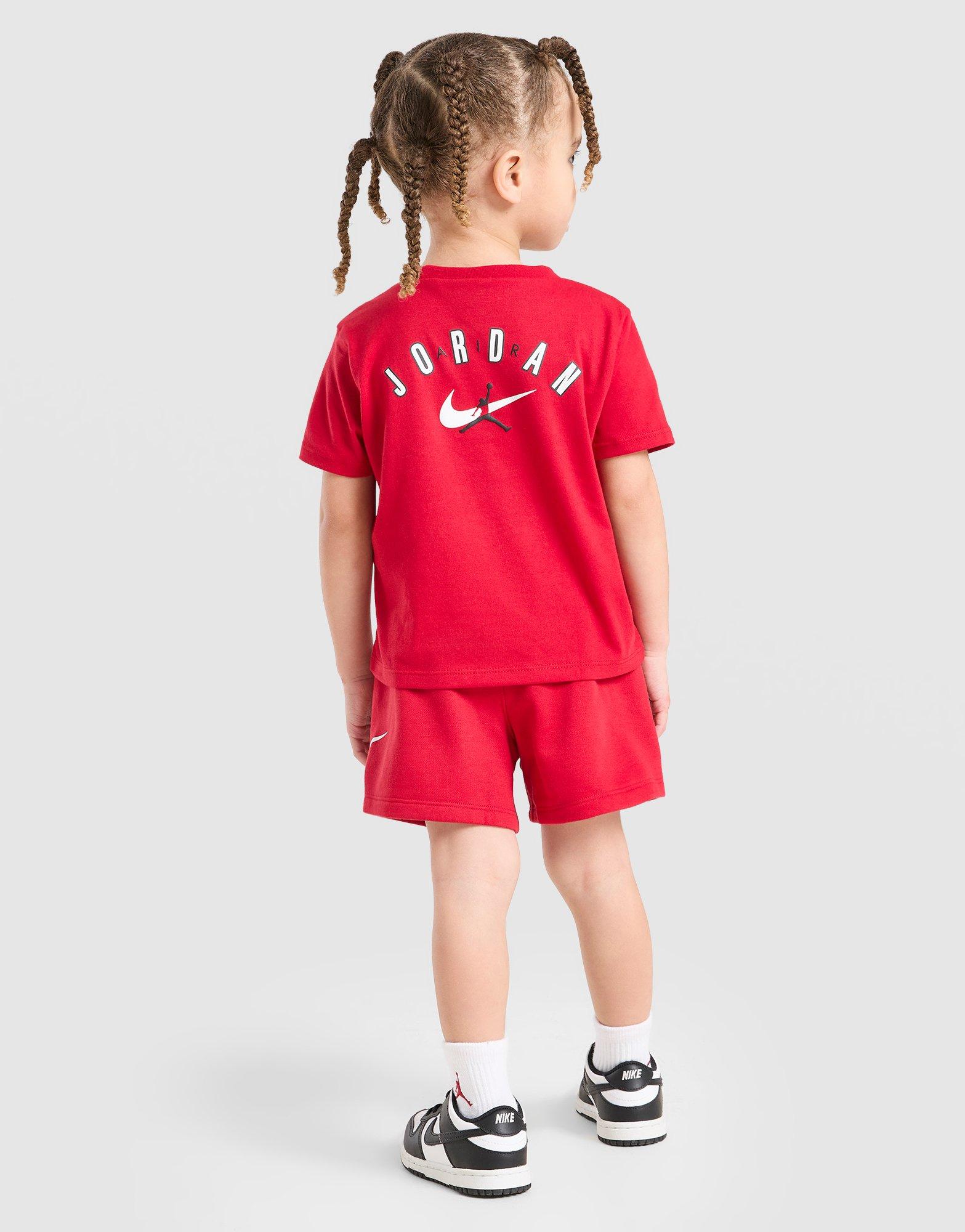 Jordan Beyond The Arc T-Shirt/Shorts Set Infant