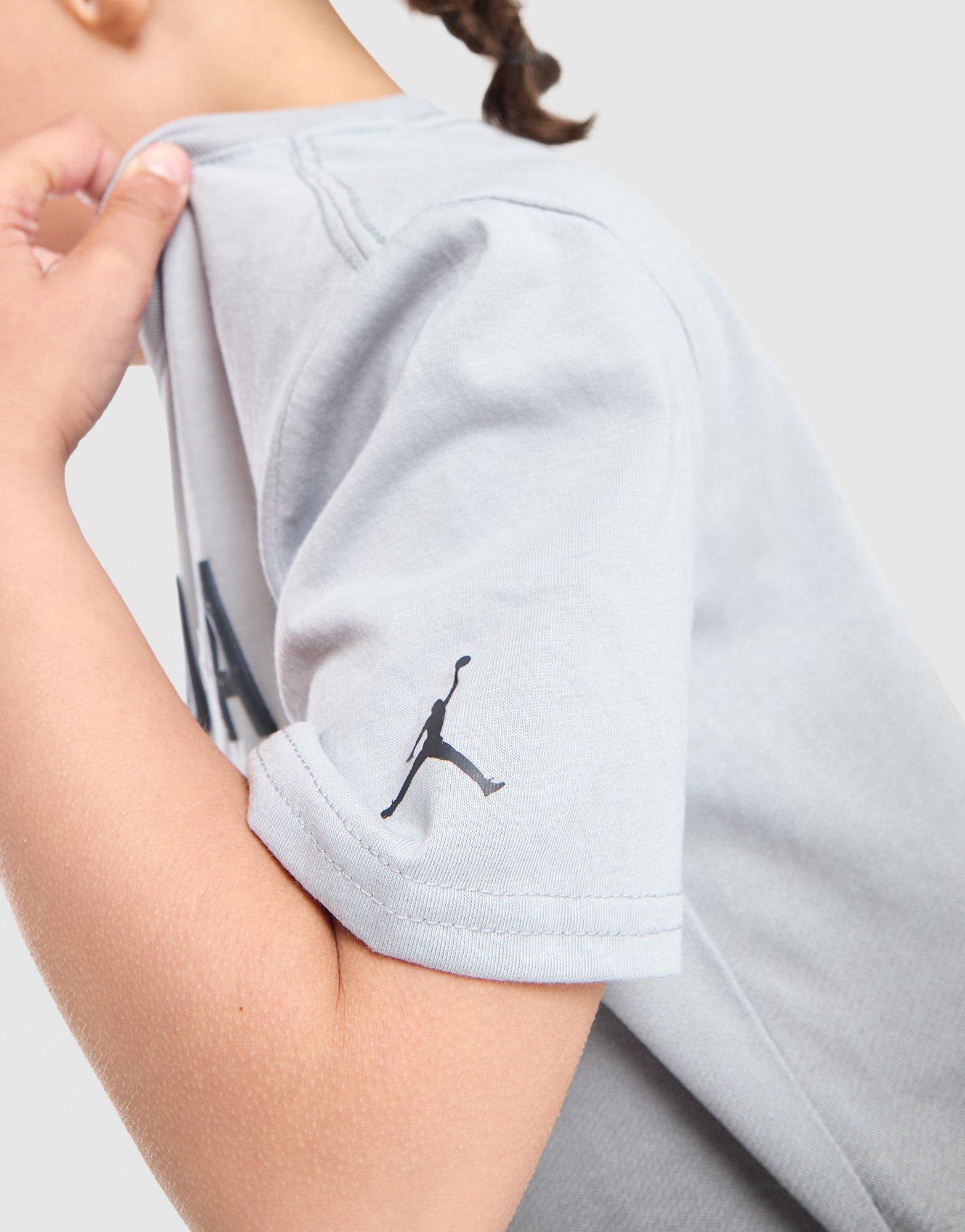 Jordan All Over Print T-Shirt/Shorts Set Infant