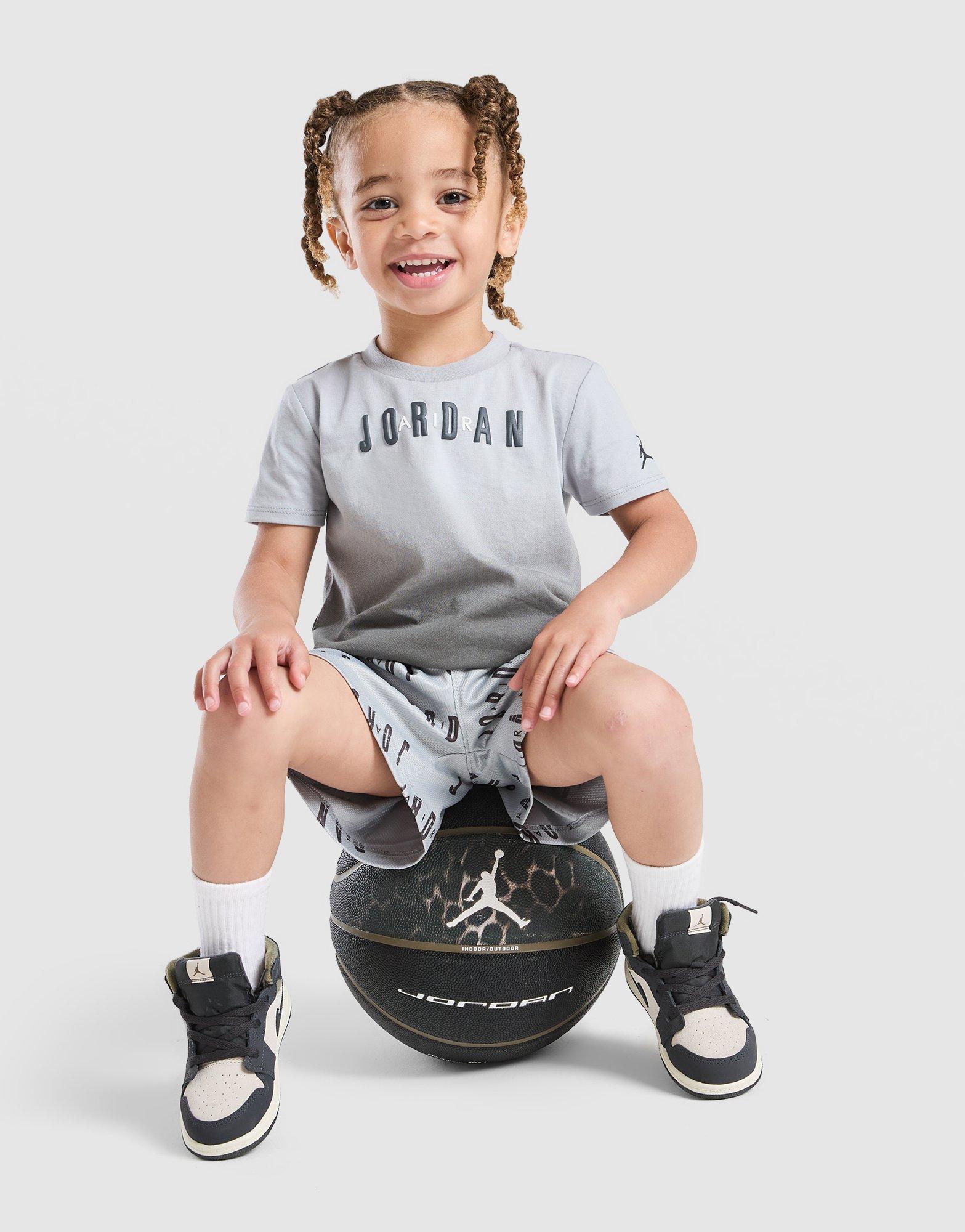 Jordan All Over Print T-Shirt/Shorts Set Infant