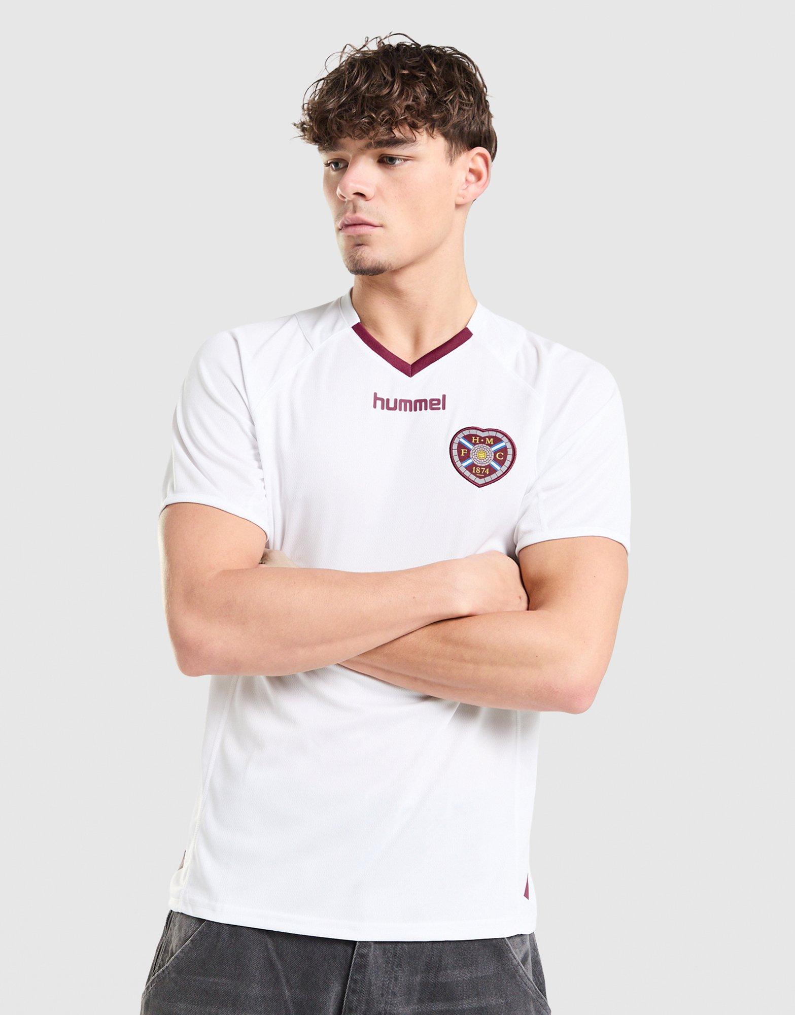Hummel Hearts '05 Retro Away Shirt