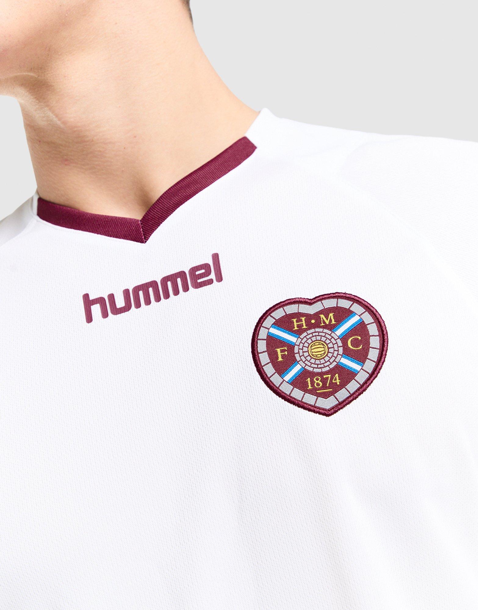 Hummel Hearts '05 Retro Away Shirt
