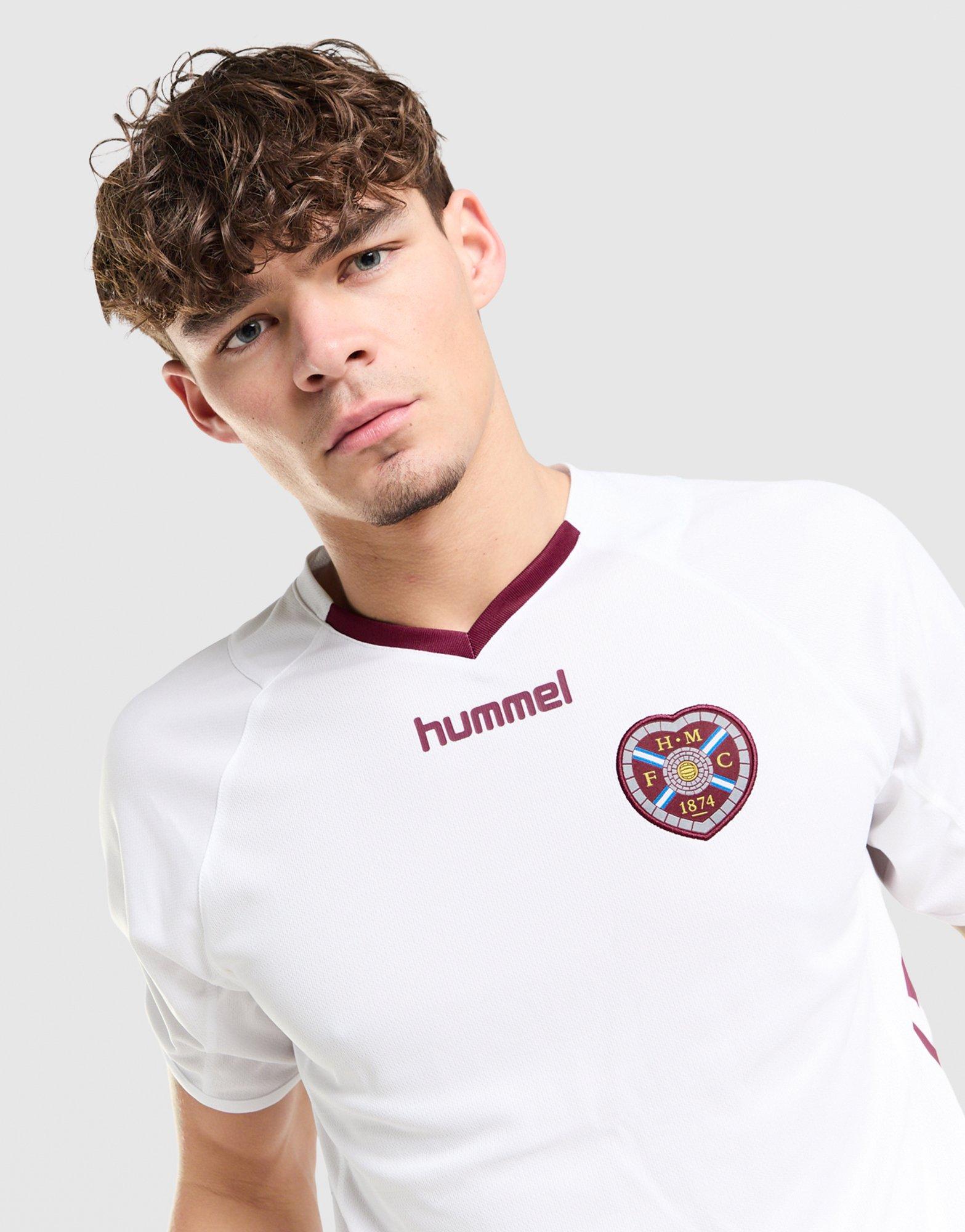 Hummel Hearts '05 Retro Away Shirt