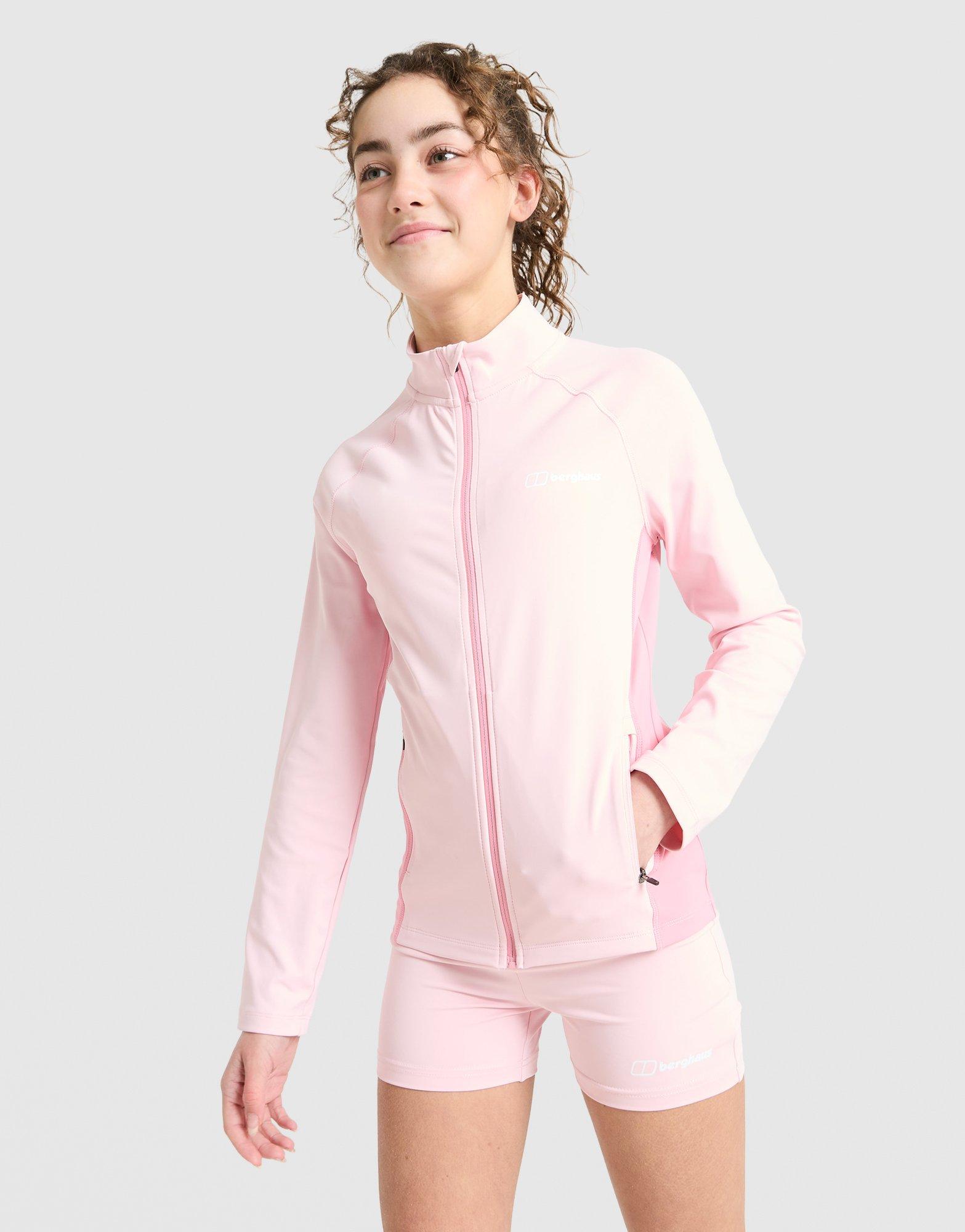 Berghaus Girls' Aptitude Full Zip Top Junior