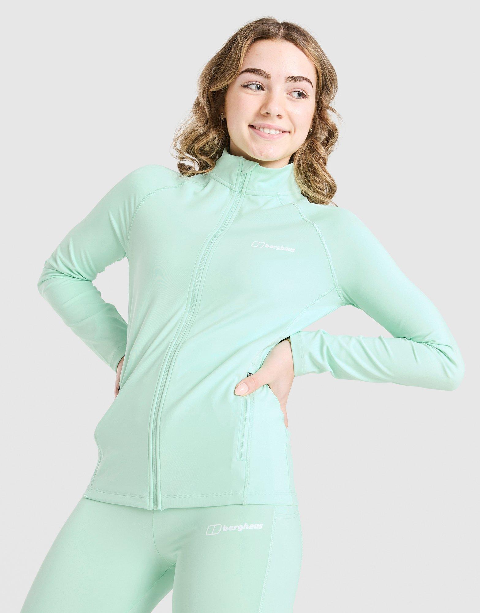 Berghaus Girls' Aptitude Full Zip Top Junior