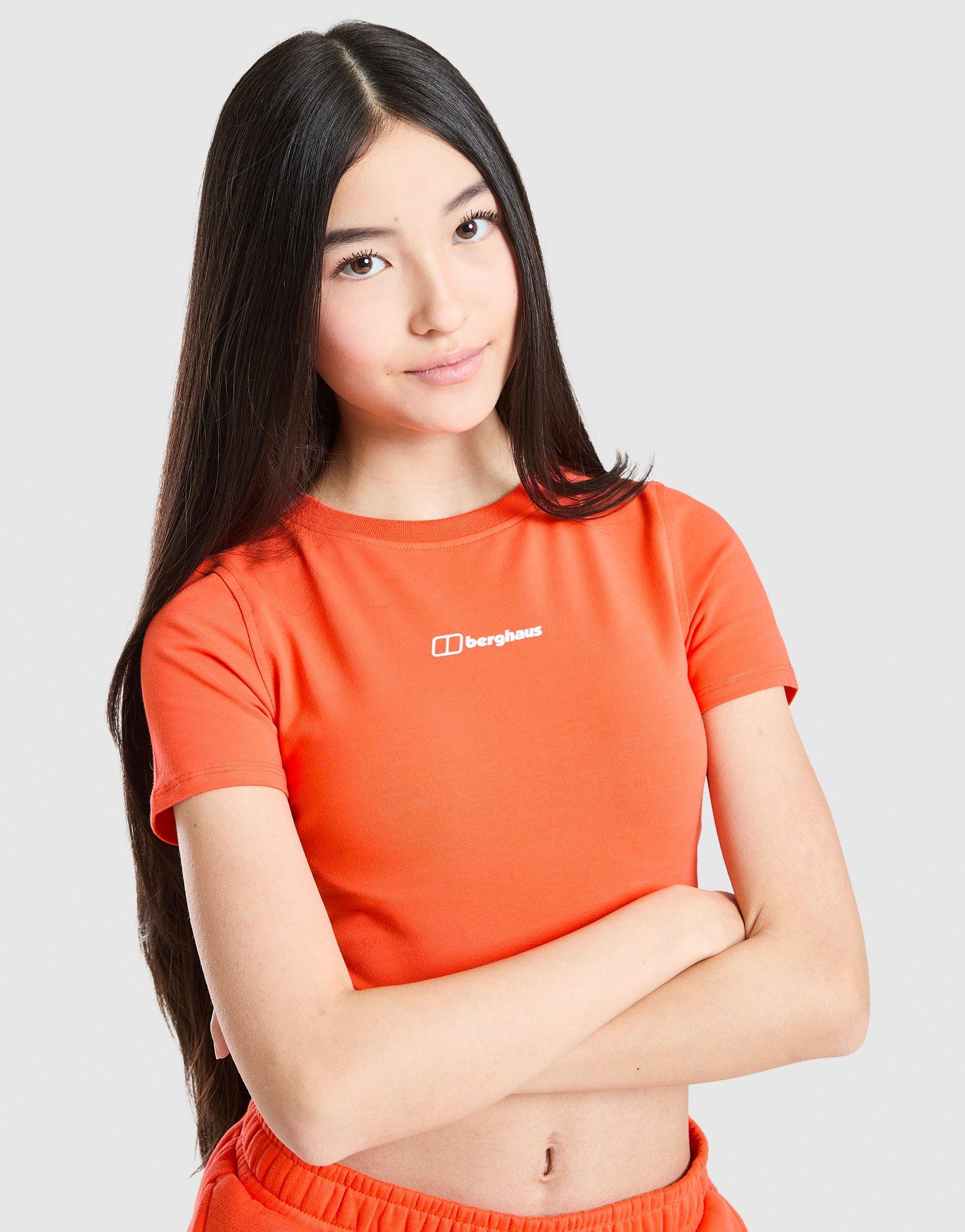 Berghaus Girls' Logo T-Shirt/Shorts Set Junior