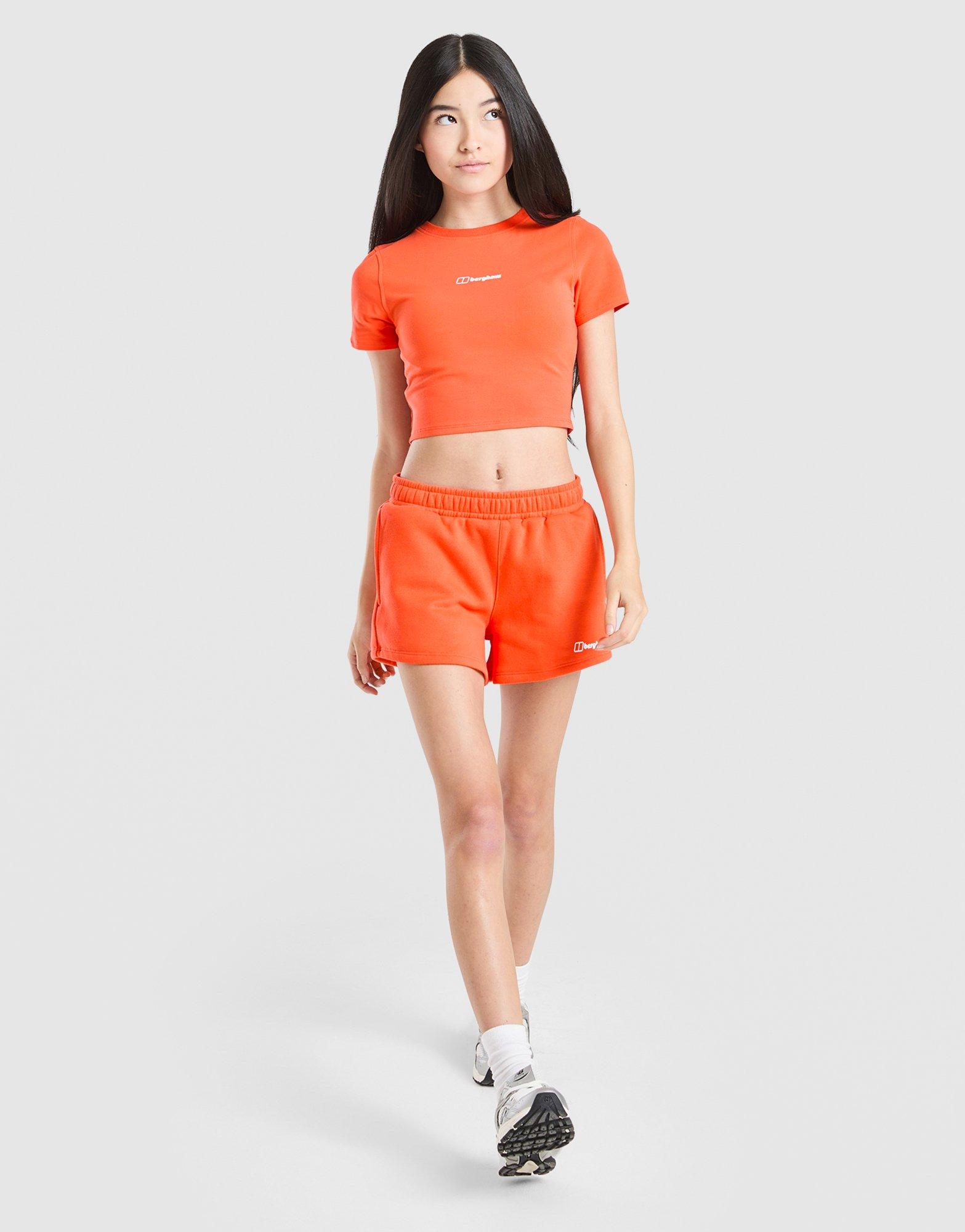 Berghaus Girls' Logo T-Shirt/Shorts Set Junior