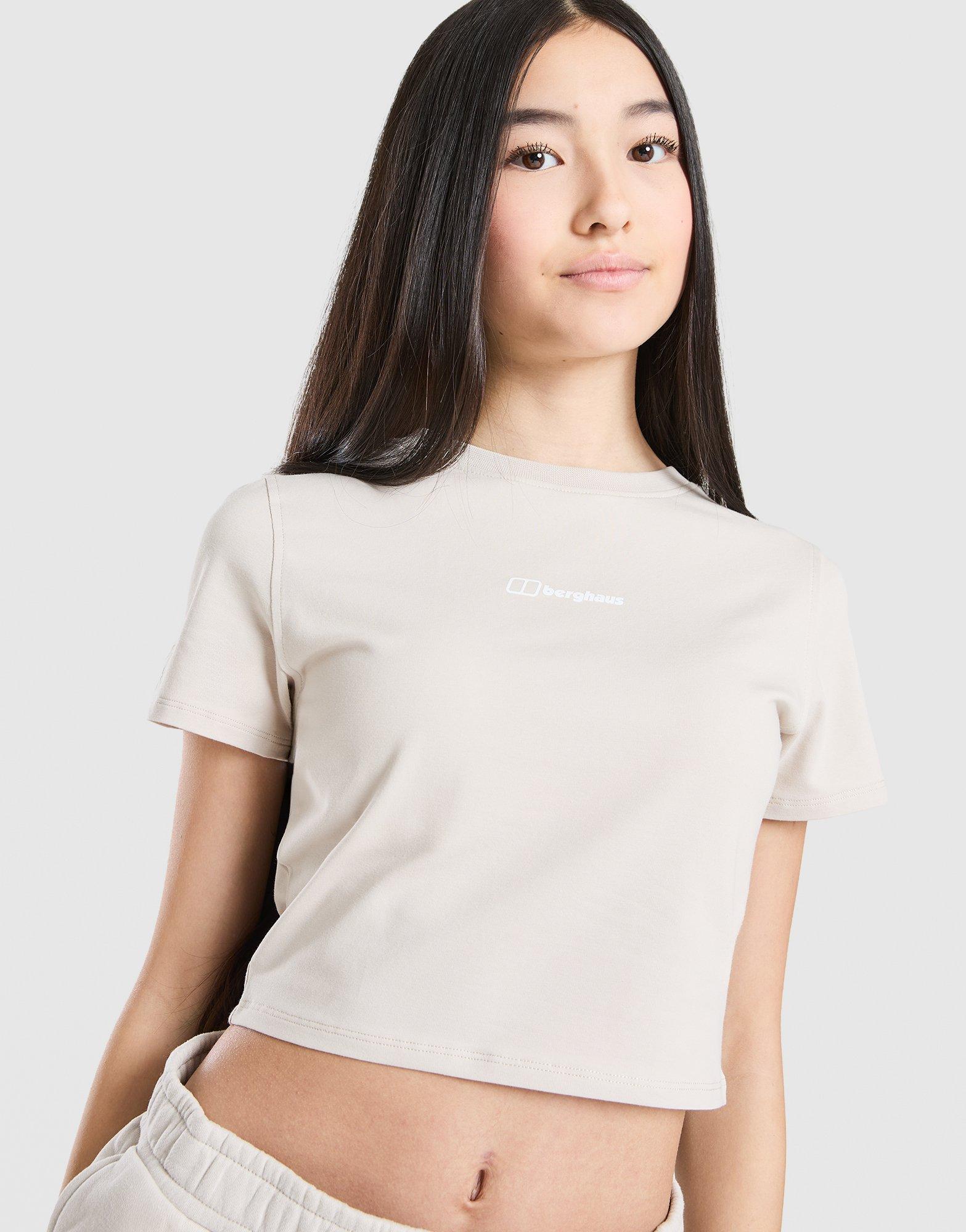 Berghaus Girls' Logo T-Shirt/Shorts Set Junior