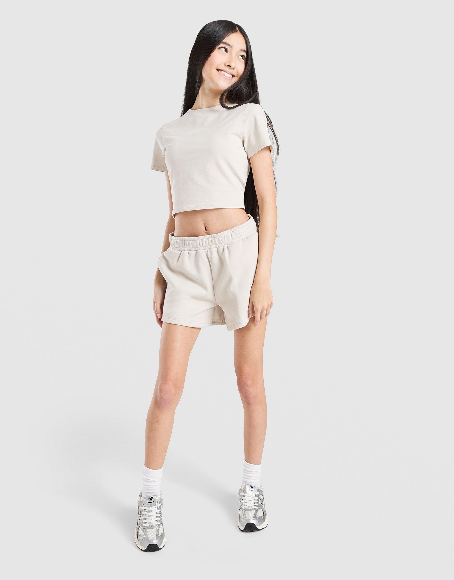 Berghaus Girls' Logo T-Shirt/Shorts Set Junior