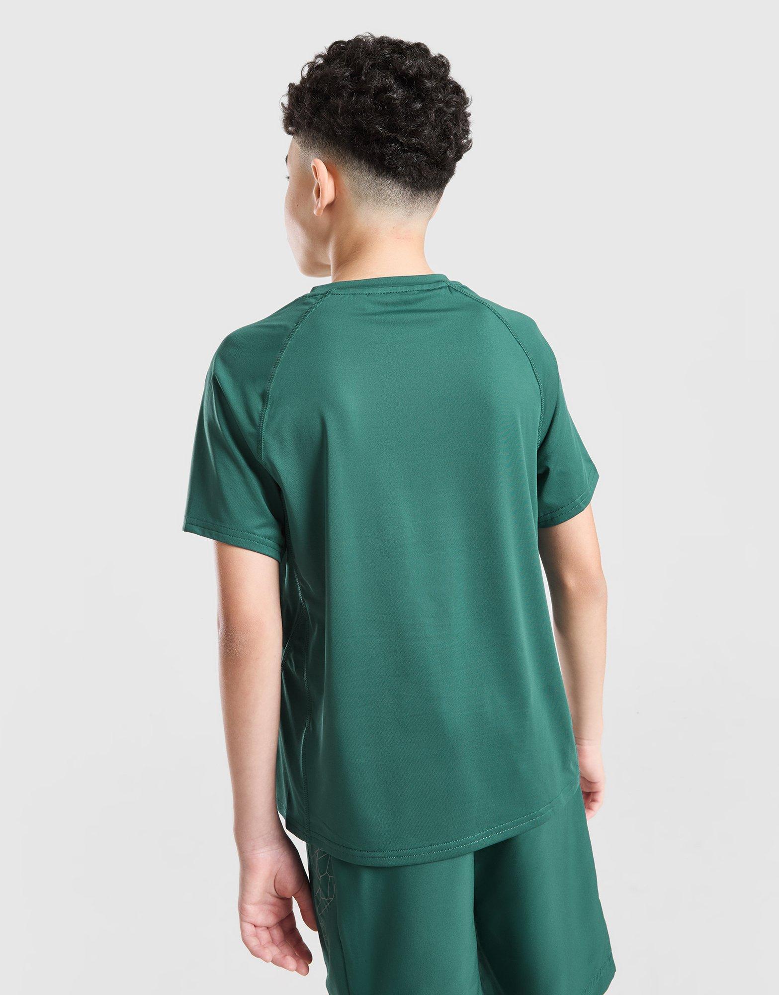 Berghaus All Over Print Grid V2 T-Shirt Junior