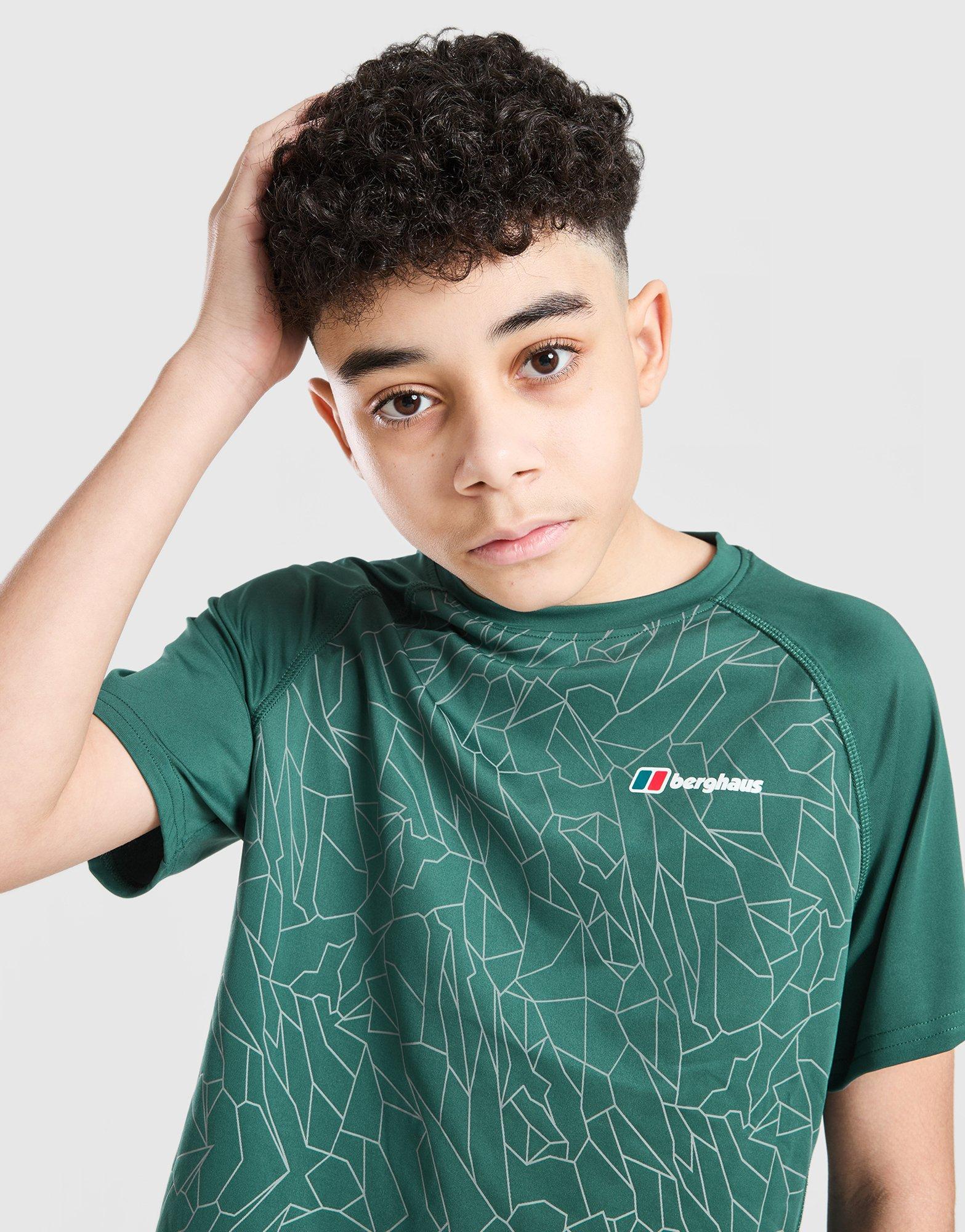Berghaus Maglia Grid V2 All Over Print Junior