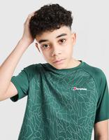 Berghaus All Over Print Grid V2 T-Shirt Junior