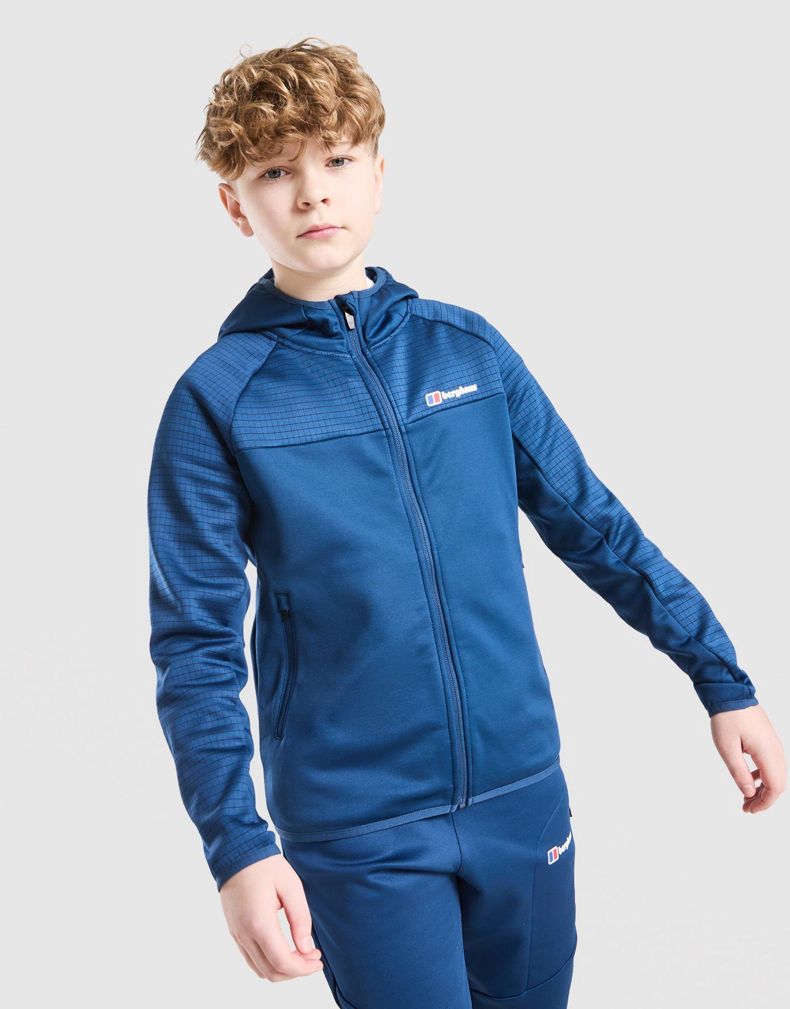 Berghaus Grid Full Zip Hoodie Junior