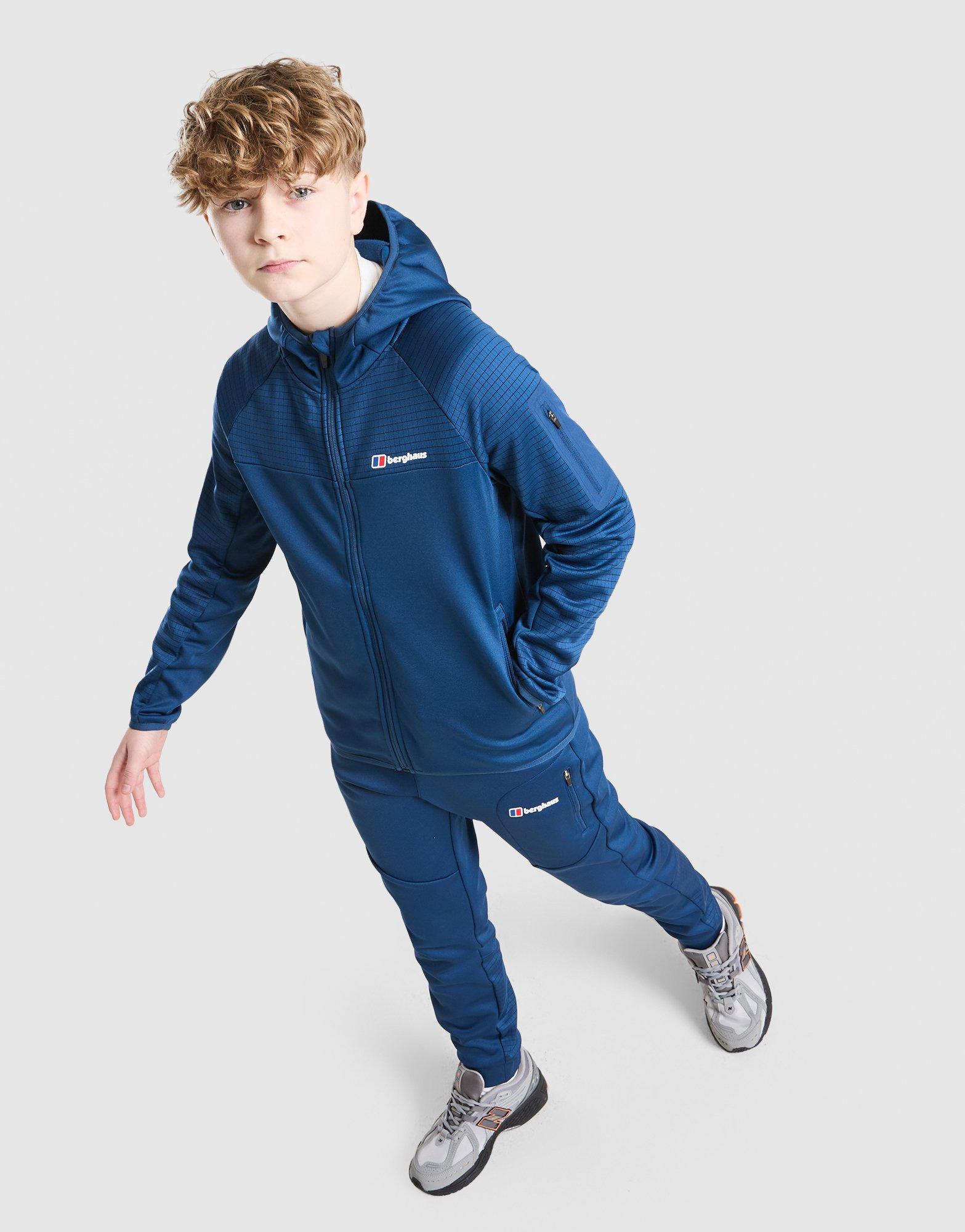 Berghaus Grid Full Zip Hoodie Junior