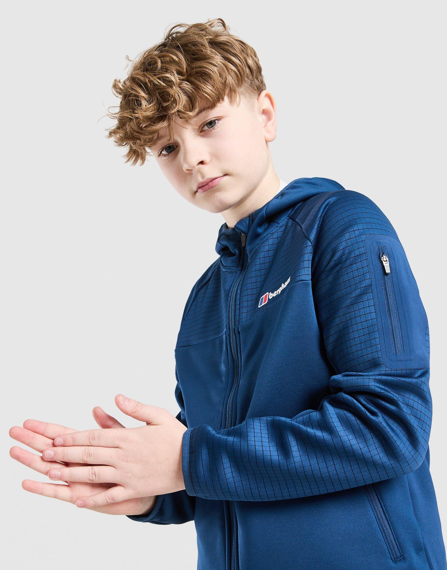 Berghaus Grid Full Zip Hoodie Junior