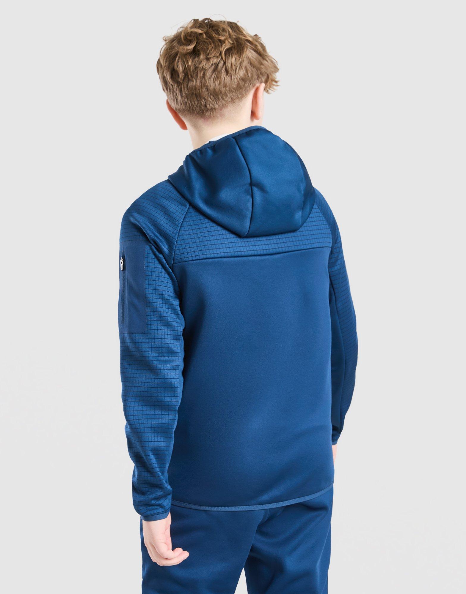 Berghaus Grid Full Zip Hoodie Junior