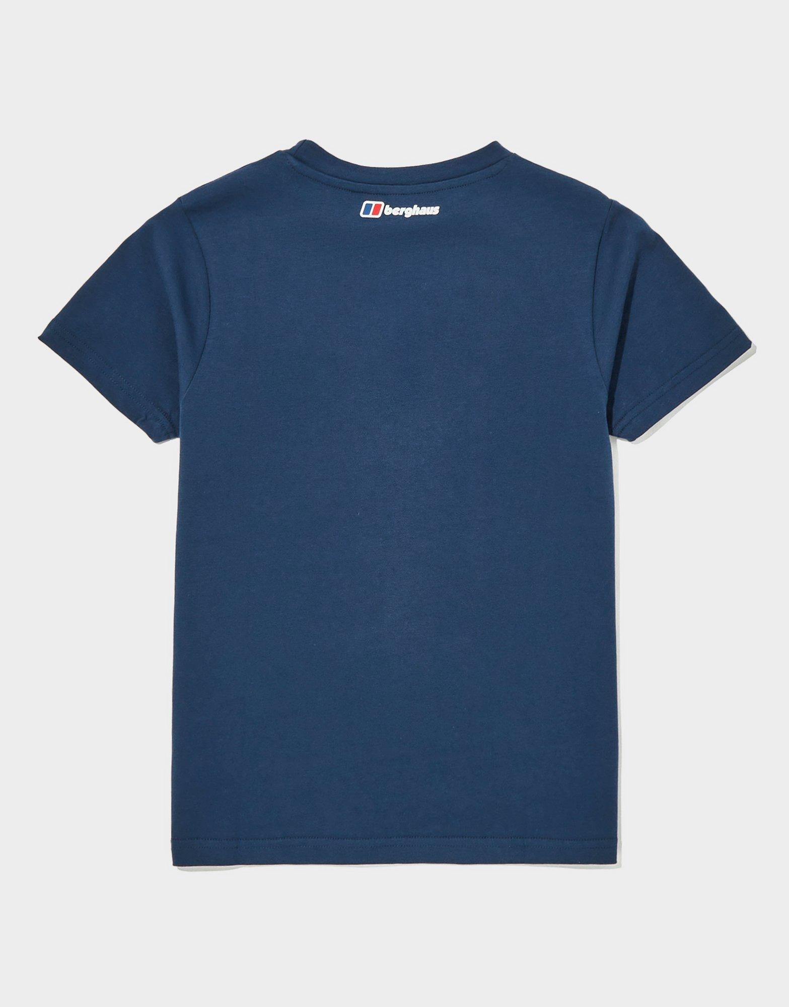 Berghaus Topographic T-Shirt Junior