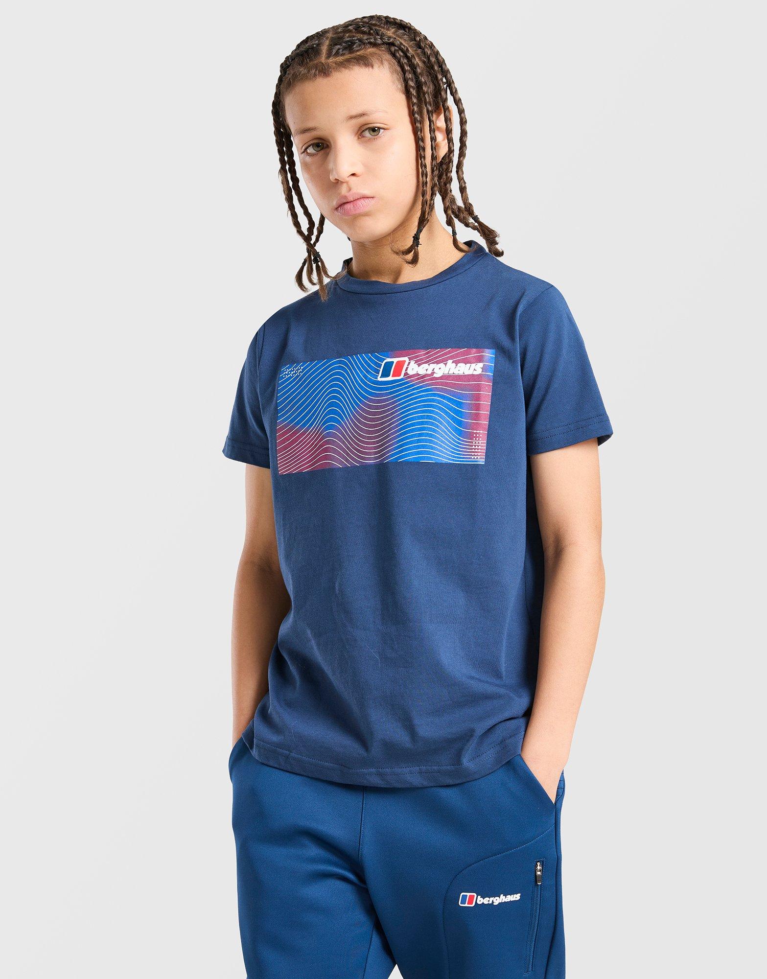 Berghaus Topographic T-Shirt Junior