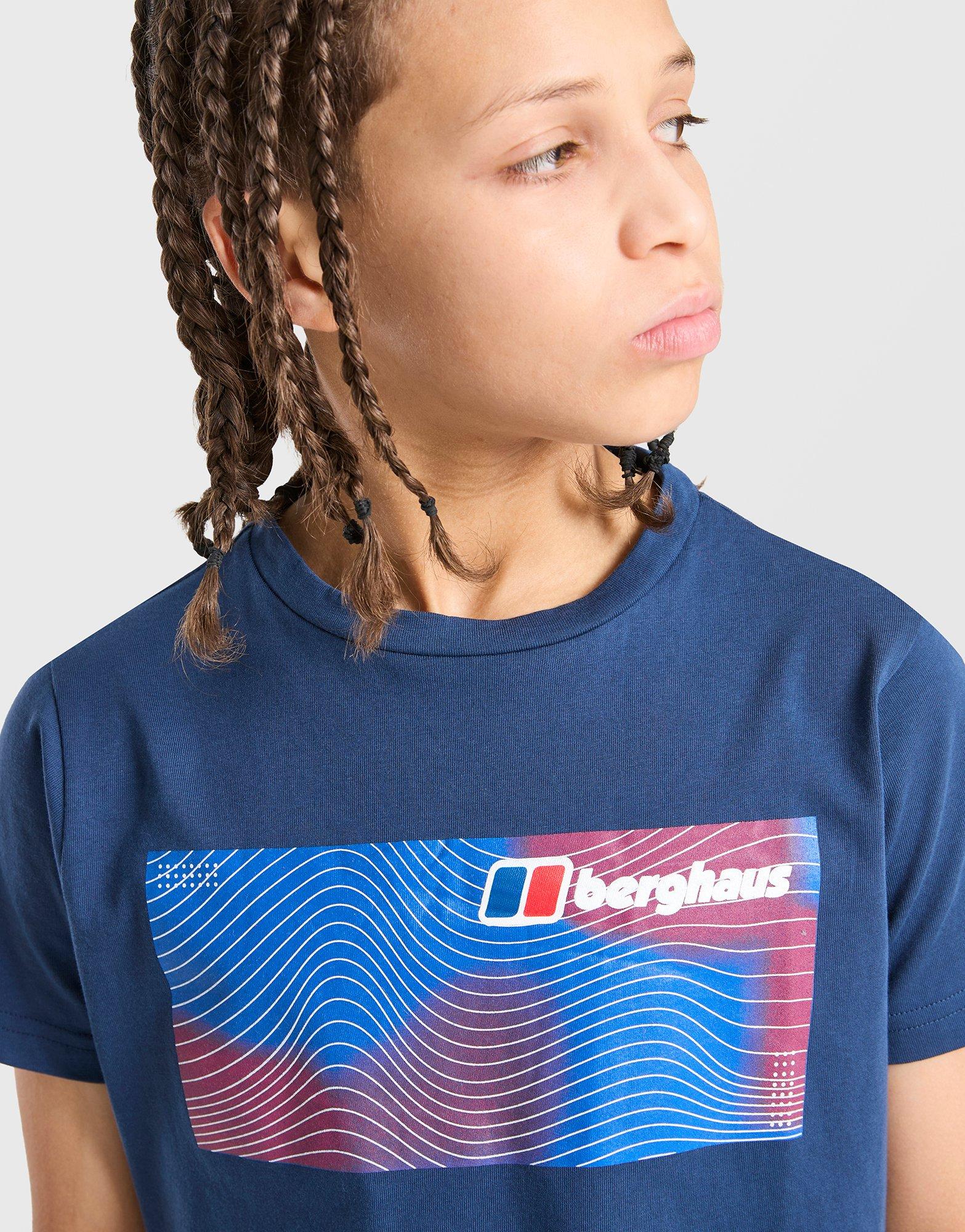 Berghaus Topographic T-Shirt Junior