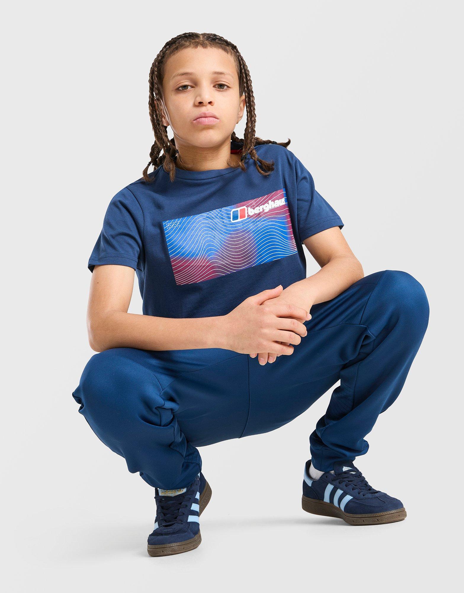 Berghaus Topographic T-Shirt Junior