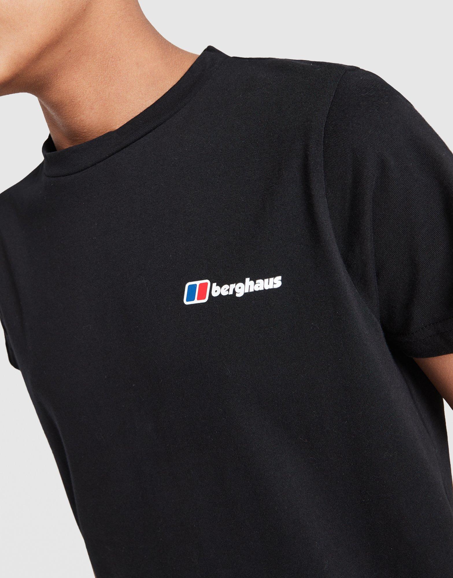Berghaus Mountain Coordinates T-Shirt Junior