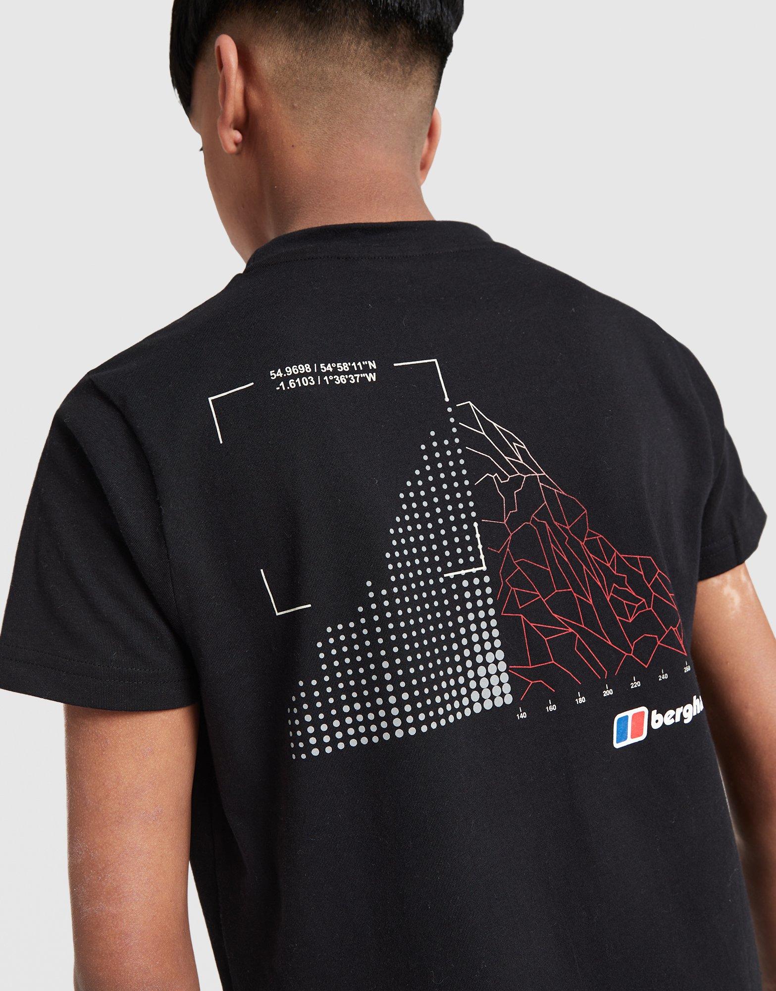 Berghaus Mountain Coordinates T-Shirt Junior