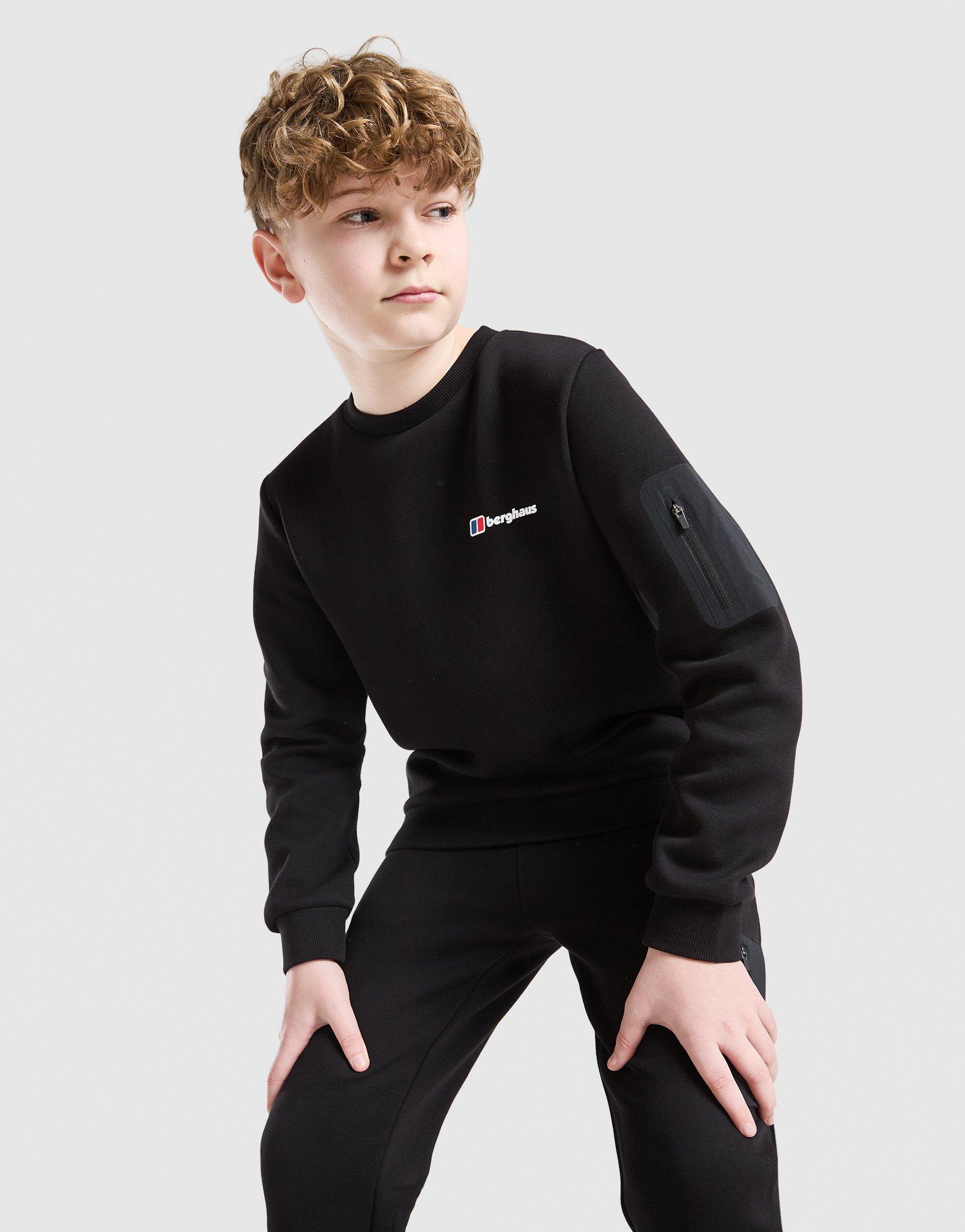 Berghaus Talus Crew Sweatshirt v2 Junior
