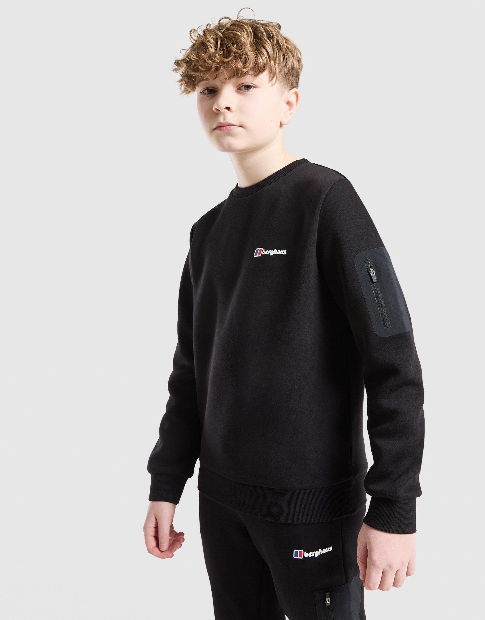 Berghaus Talus Crew Sweatshirt v2 Junior