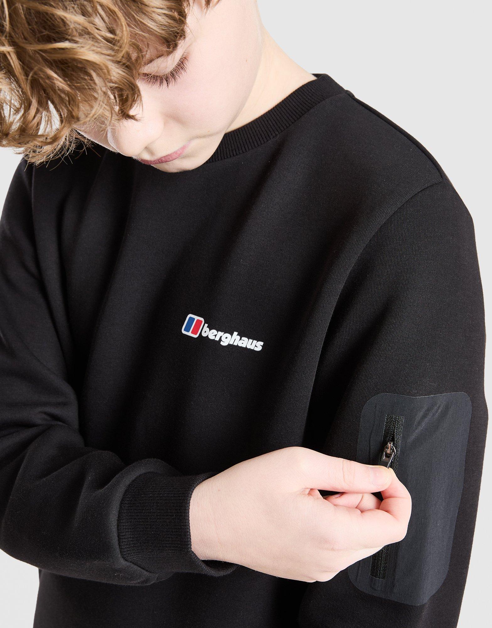 Berghaus Felpa Girocollo Talus v2 Junior