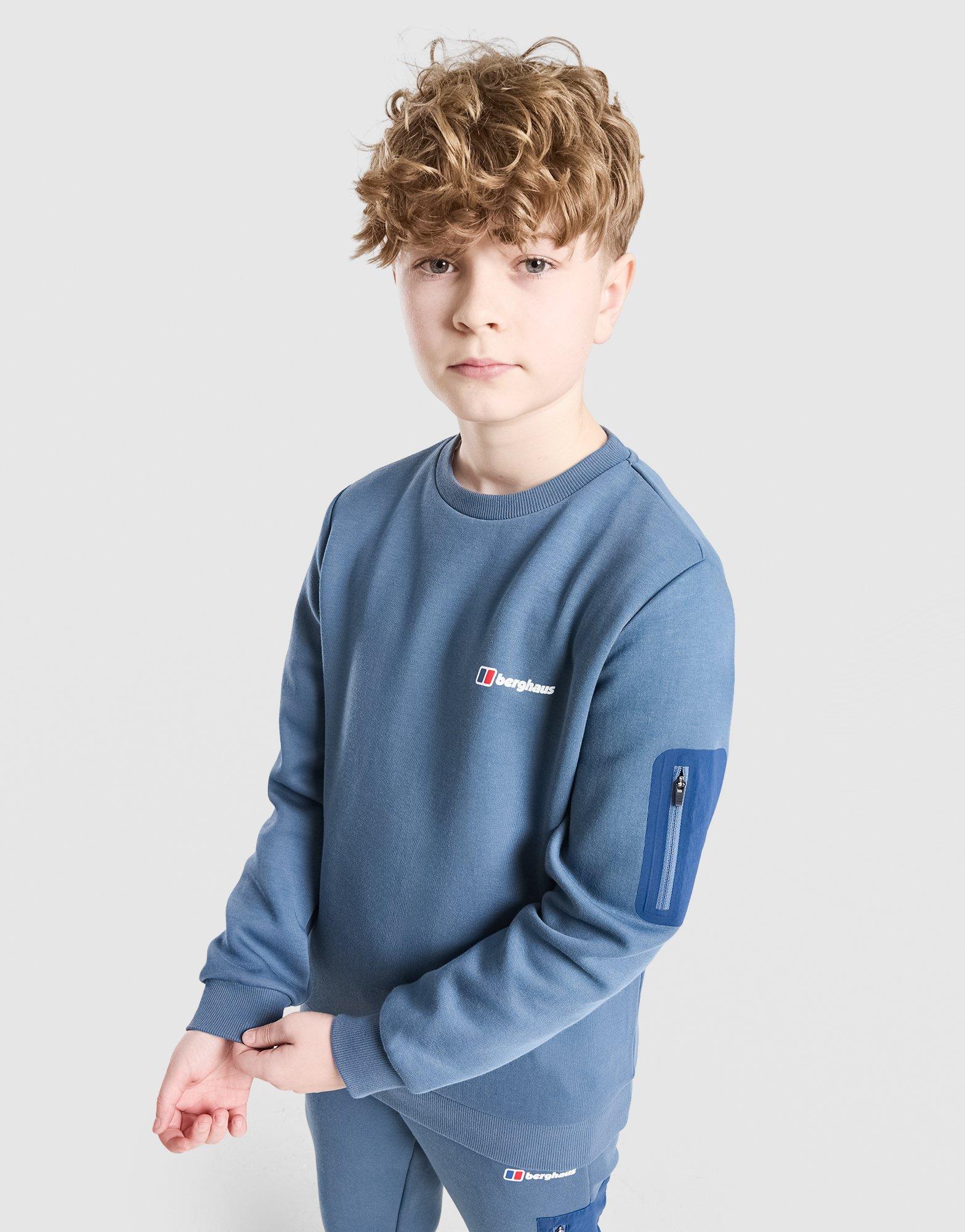 Berghaus Talus Crew Sweatshirt v2 Junior
