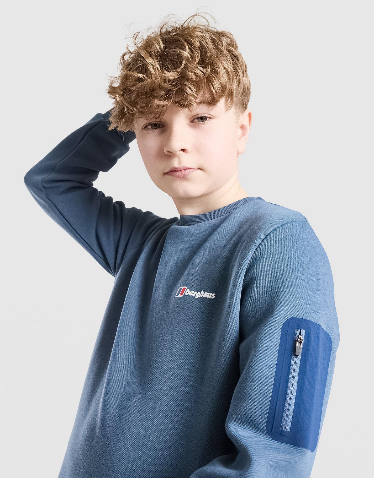 Berghaus Talus Crew Sweatshirt v2 Junior
