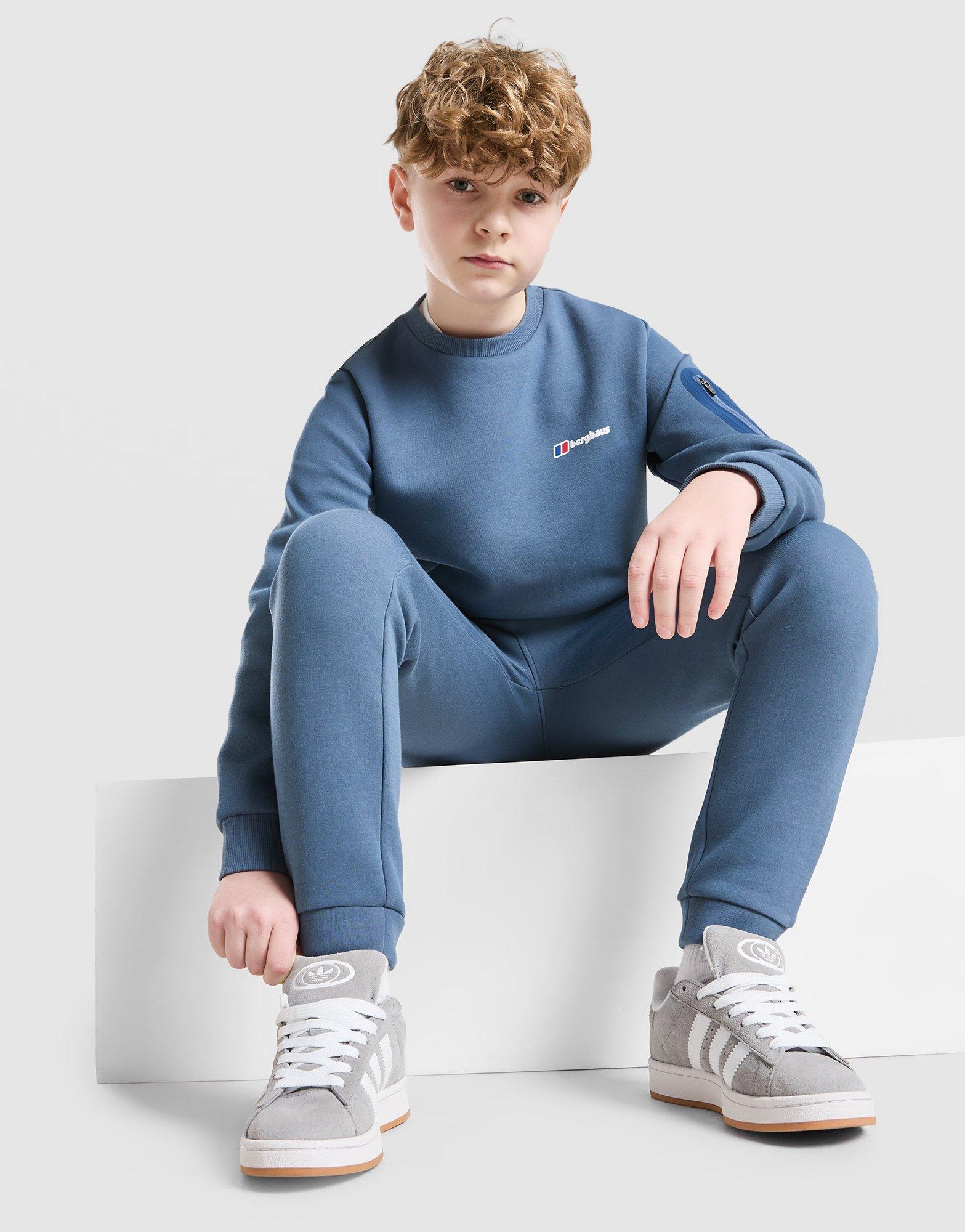 Berghaus Felpa Girocollo Talus v2 Junior