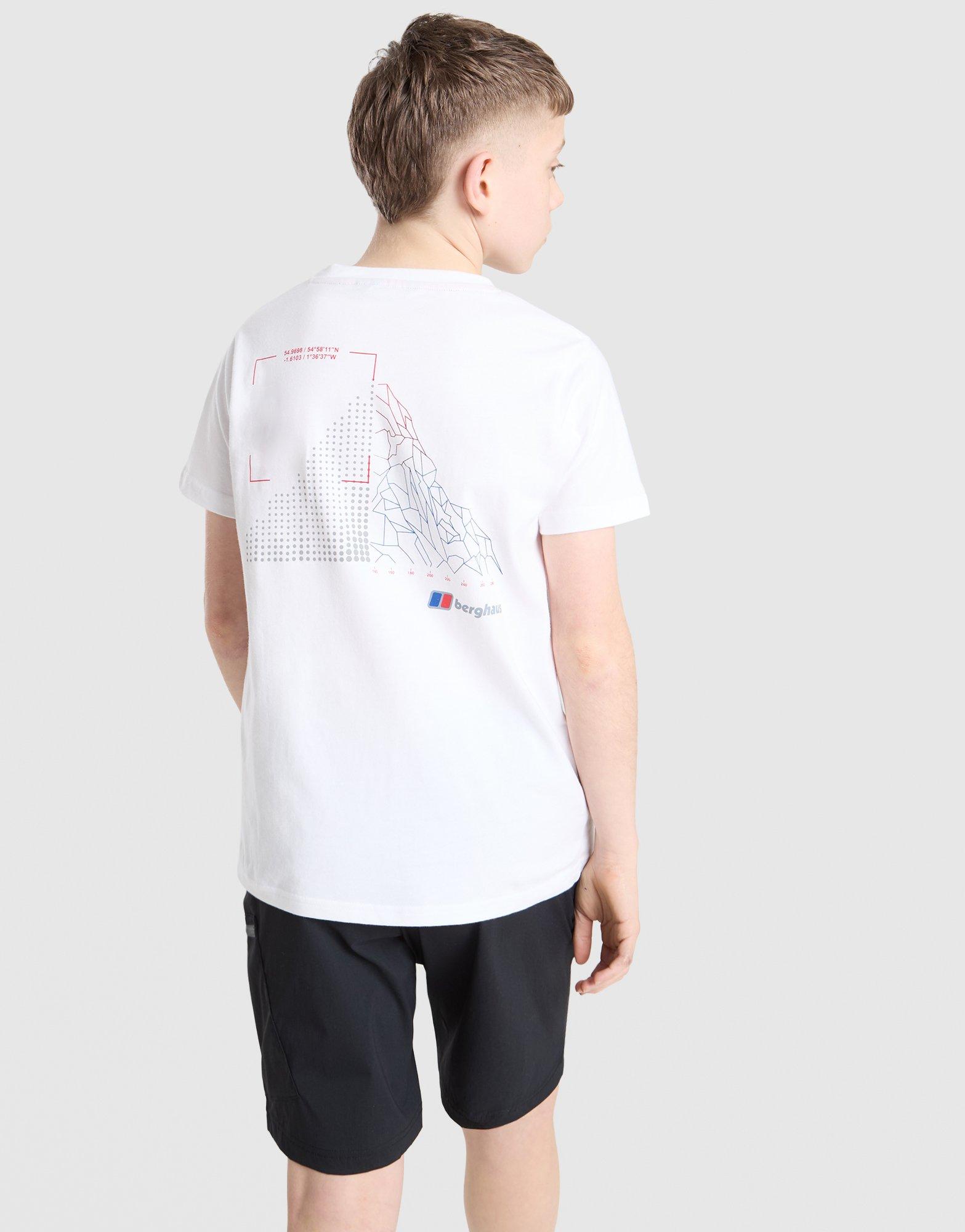 Berghaus Mountain Coordinates T-Shirt Junior