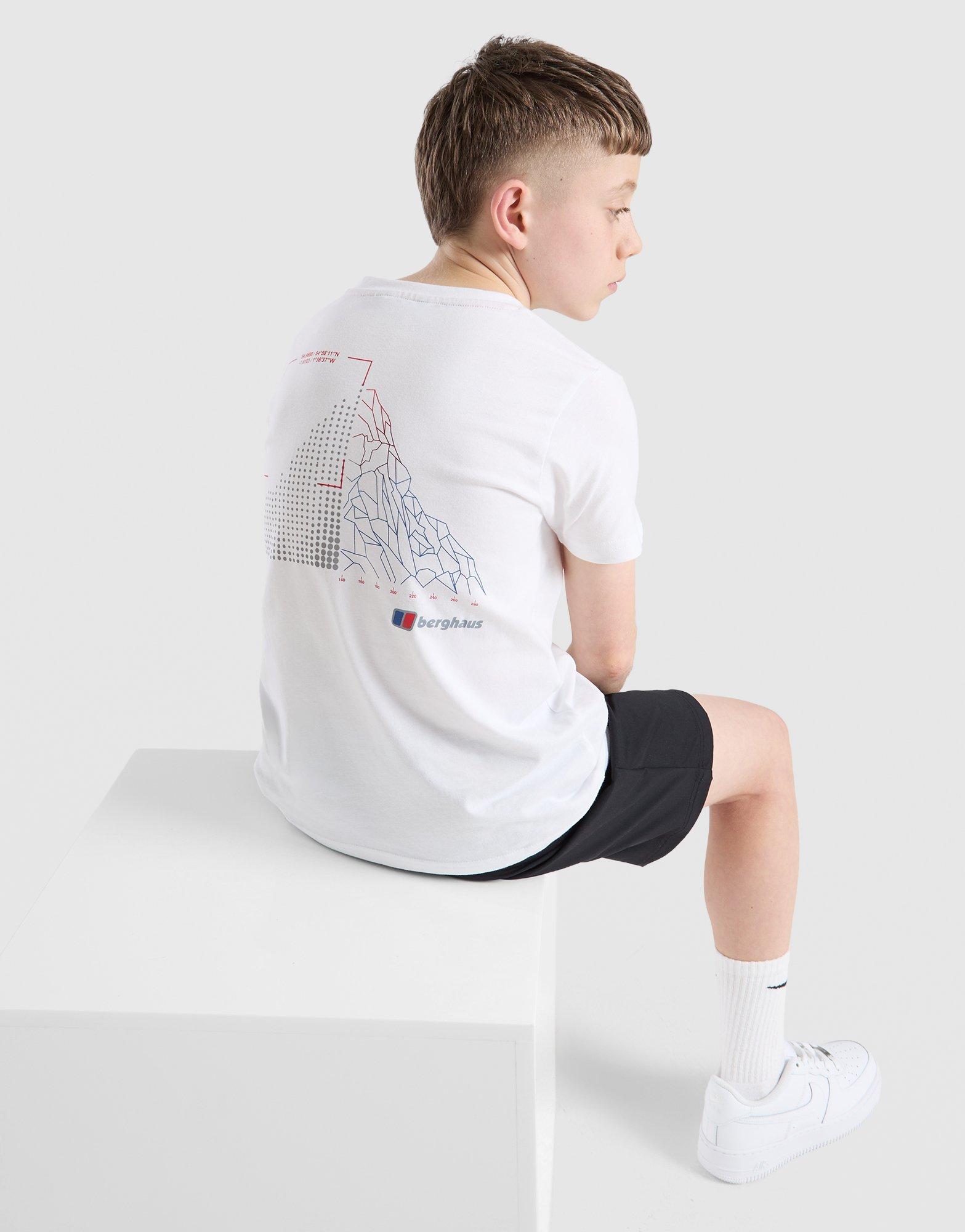 Berghaus Mountain Coordinates T-Shirt Junior