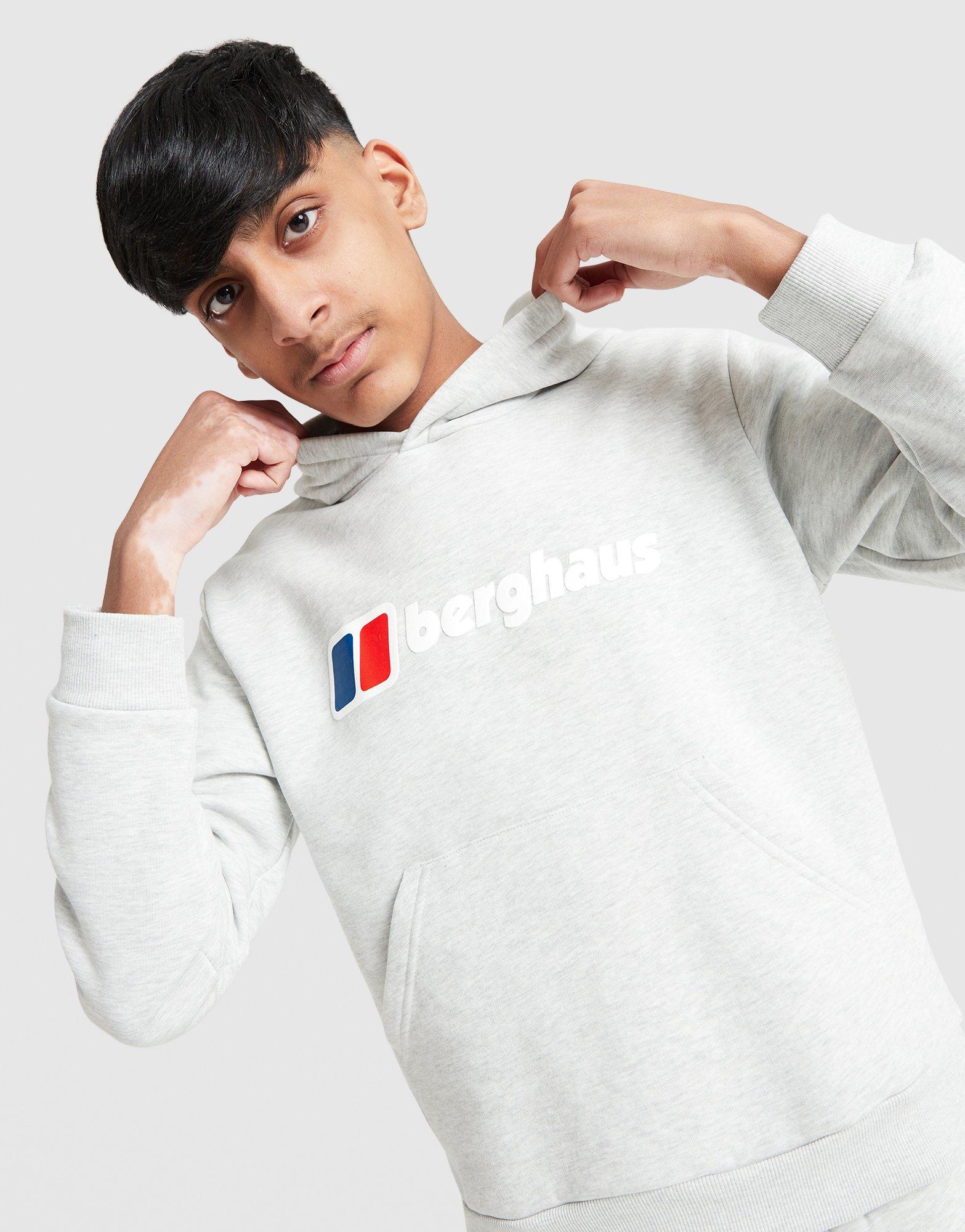 Berghaus Large Logo Hooded Tracksuit Junior