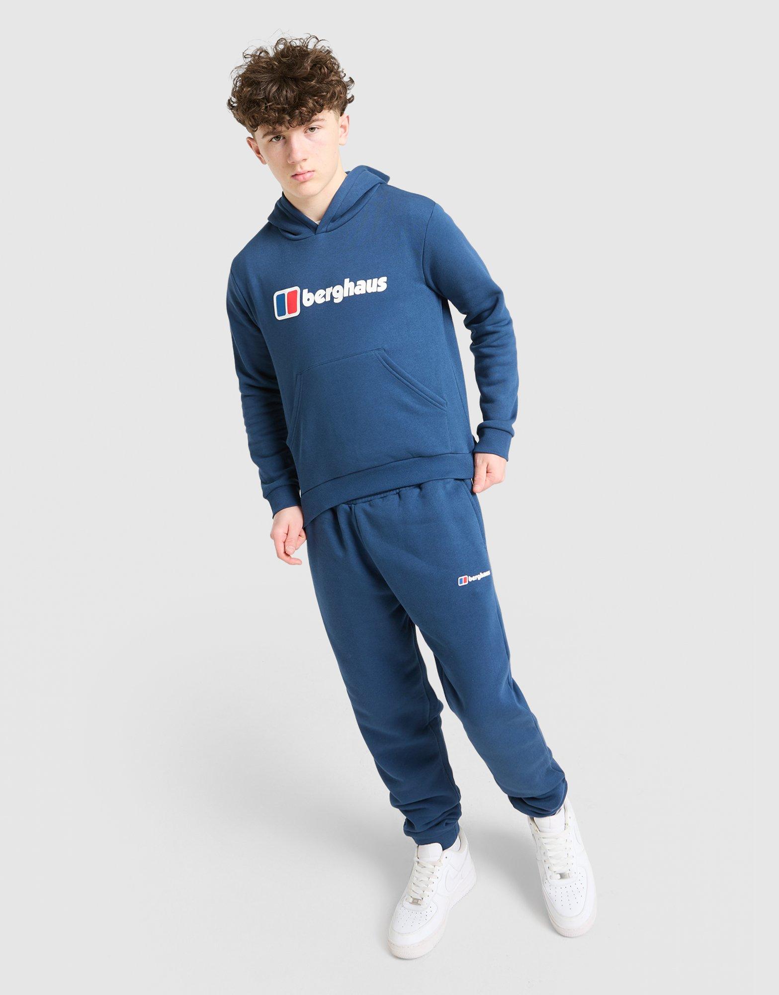 Berghaus Large Logo Hooded Tracksuit Junior