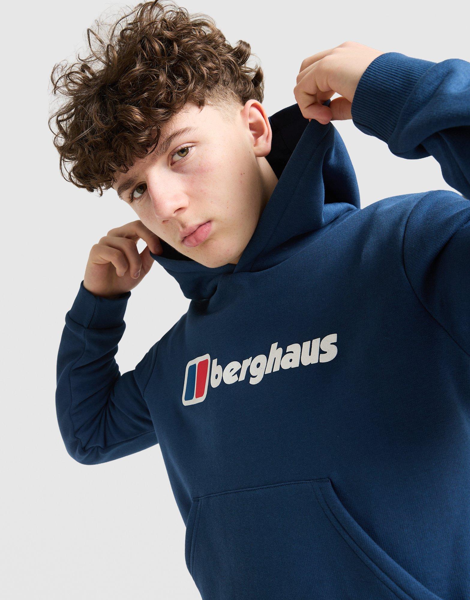Berghaus Large Logo Hooded Tracksuit Junior