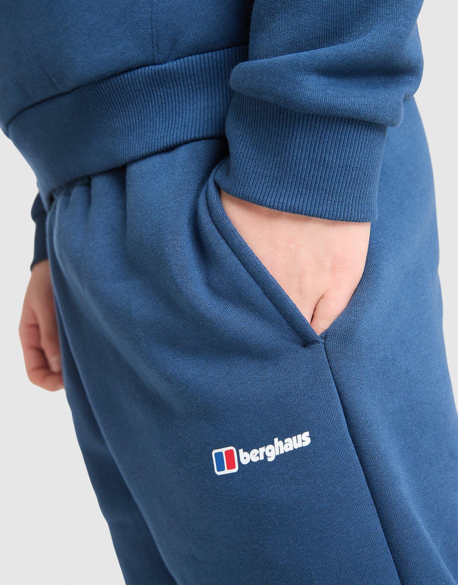 Berghaus Large Logo Hooded Tracksuit Junior