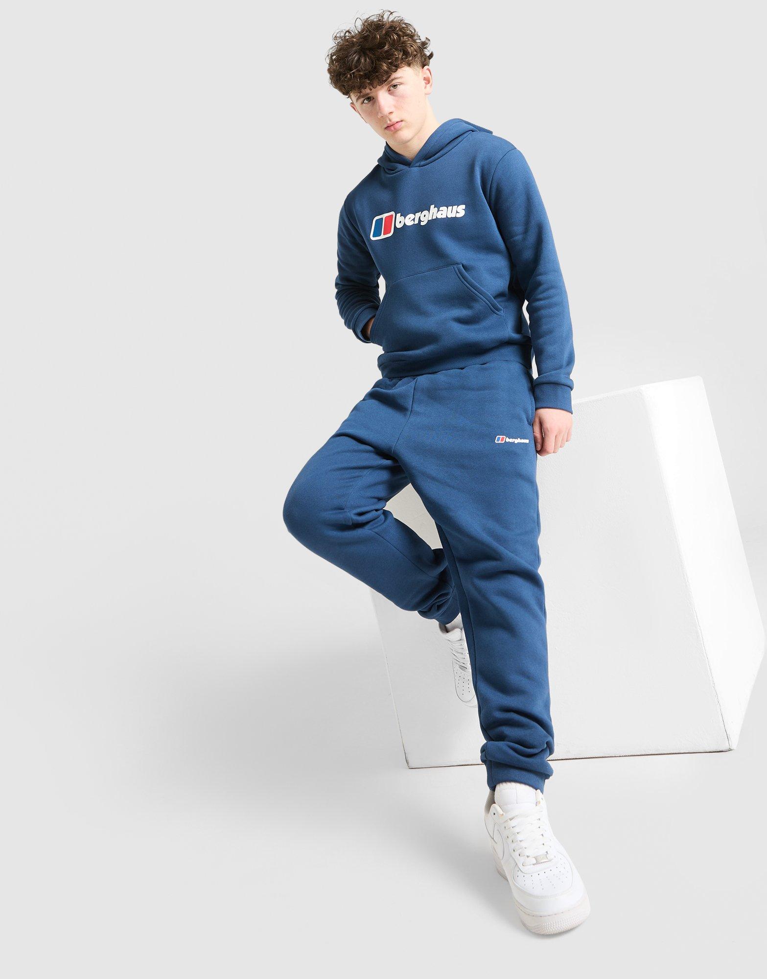 Berghaus Large Logo Hooded Tracksuit Junior