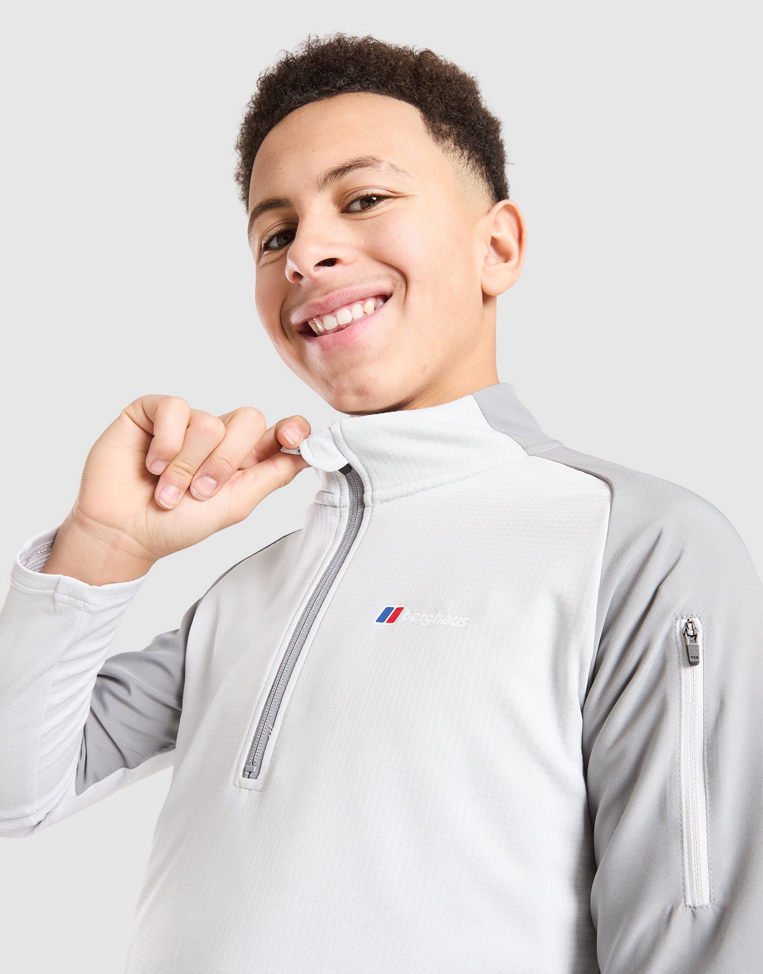 Berghaus Trek 1/4 Zip Top Junior