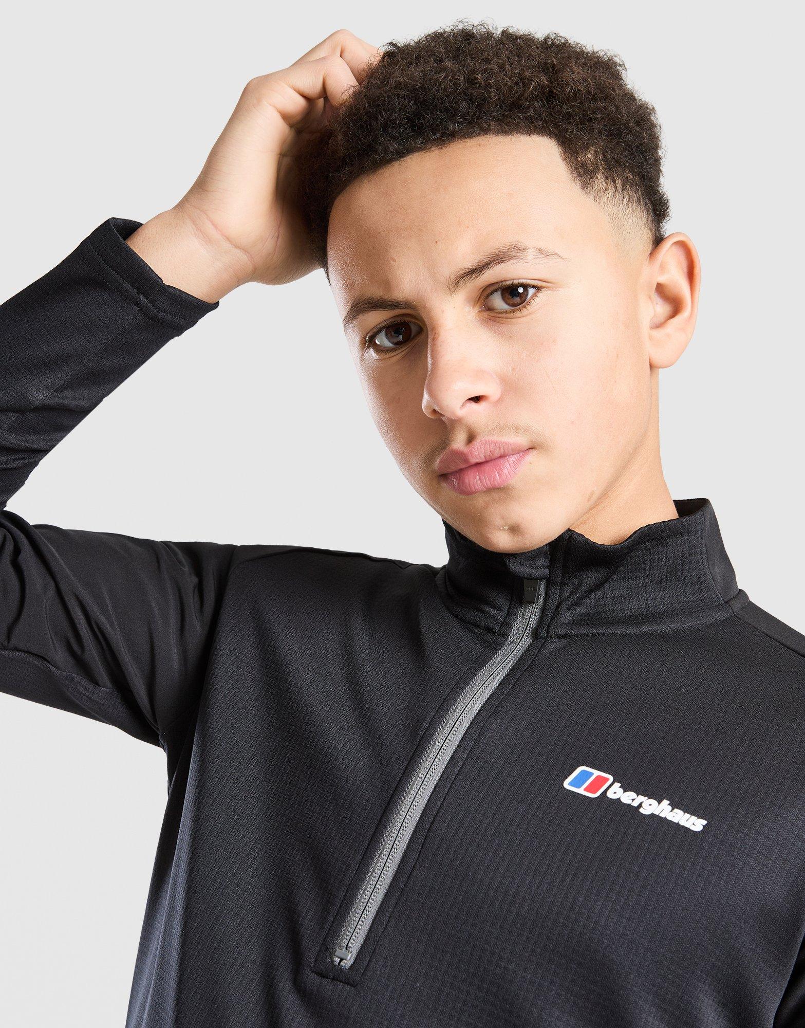 Berghaus Trek 1/4 Zip Top Junior