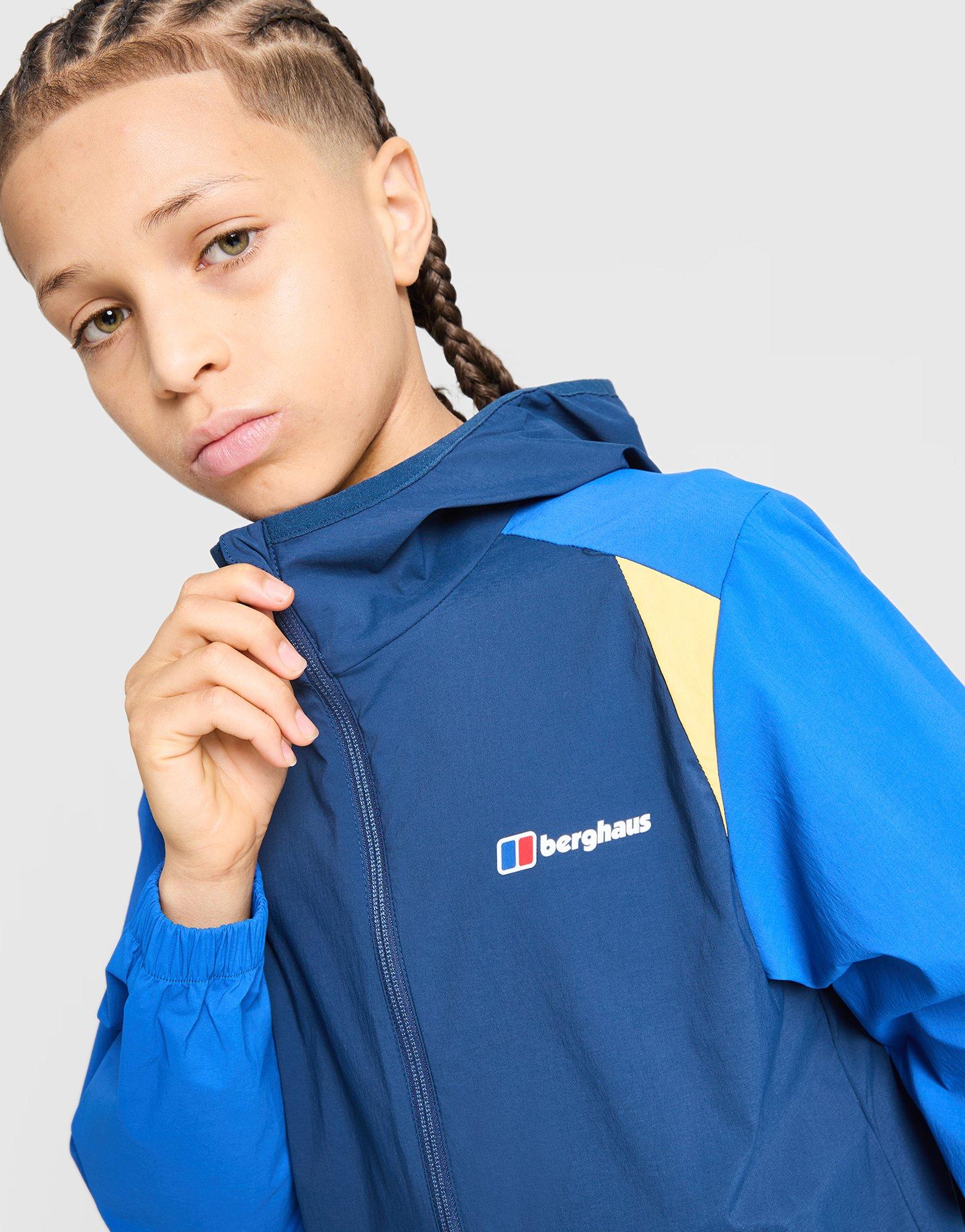 Berghaus Hike Colour Block Jacket Junior