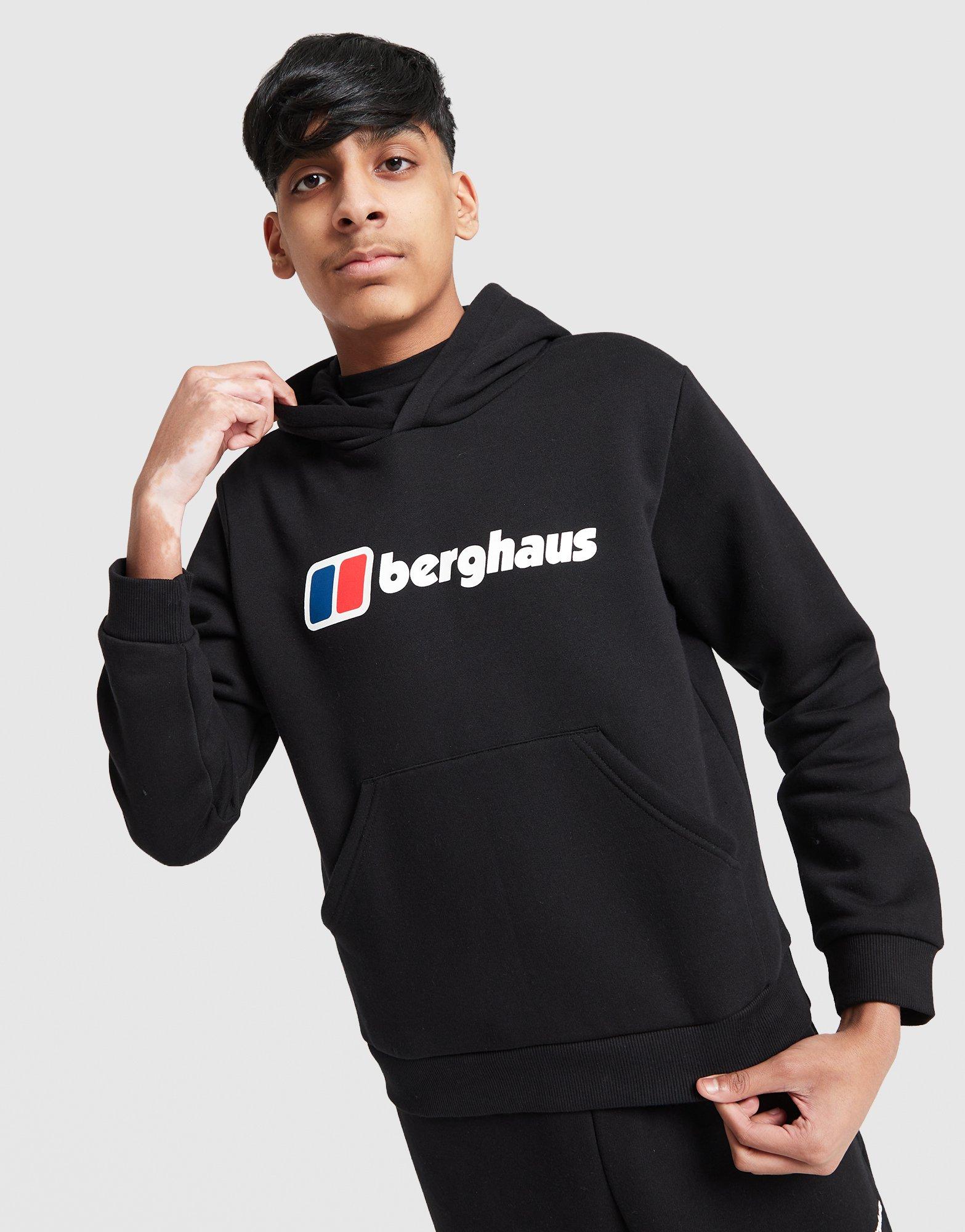Berghaus Ensemble de survêtement à capuche Large Logo Junior