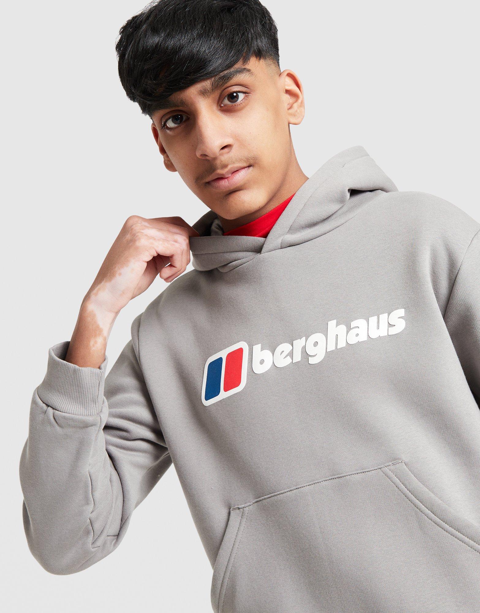 Berghaus Large Logo Hoodie Junior