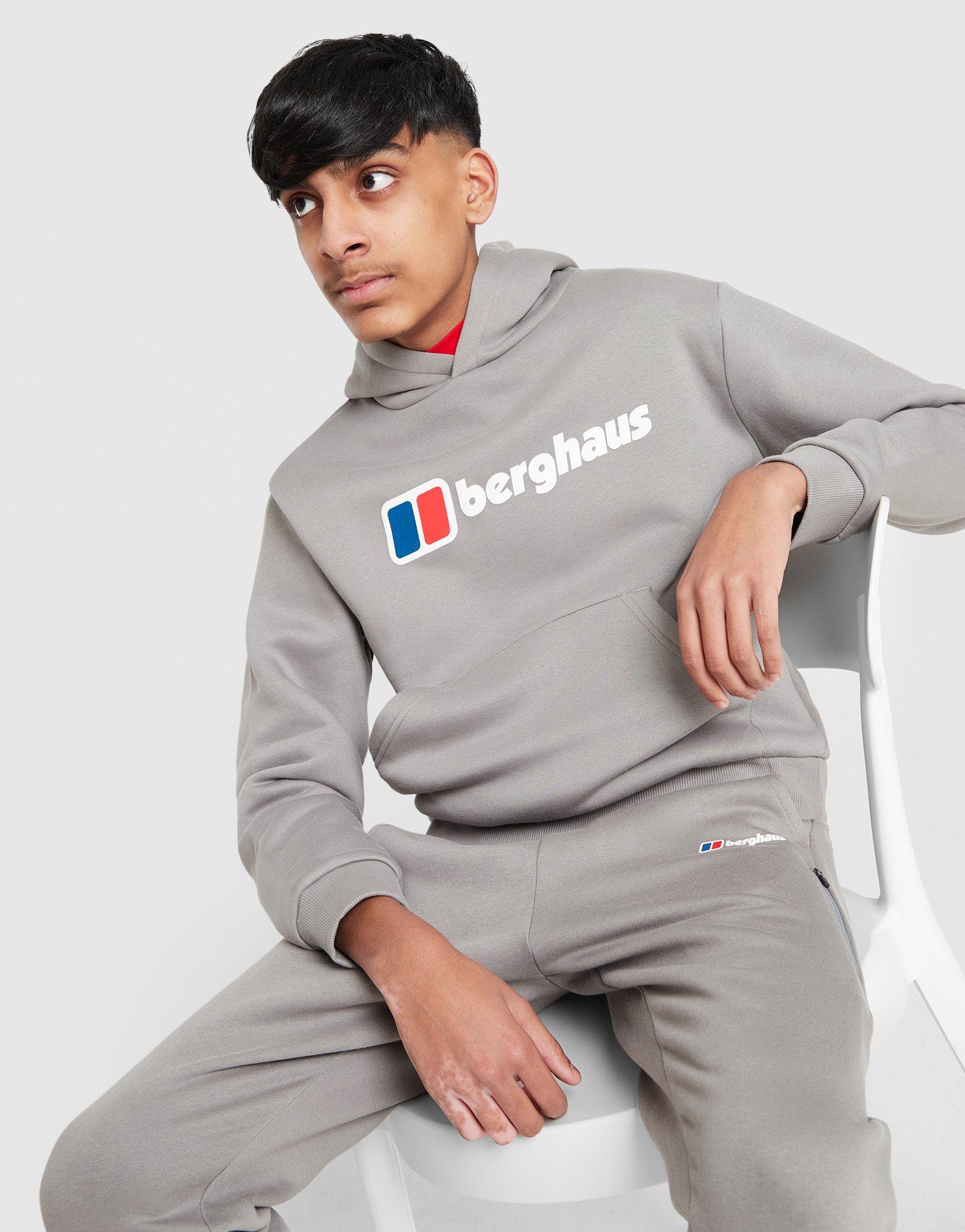 Berghaus Large Logo Hoodie Junior