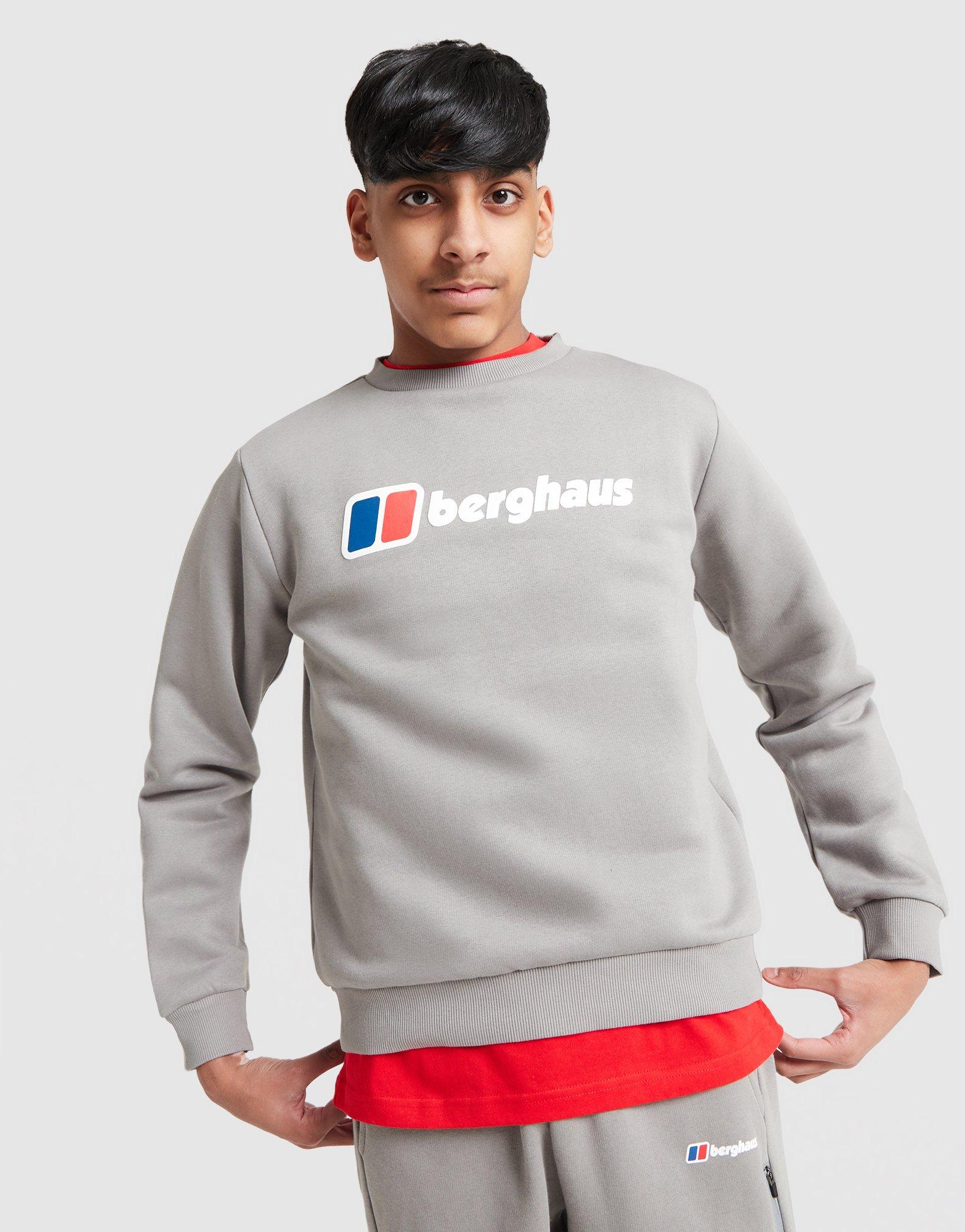 Berghaus Large Logo Crew Sweatshirt Junior