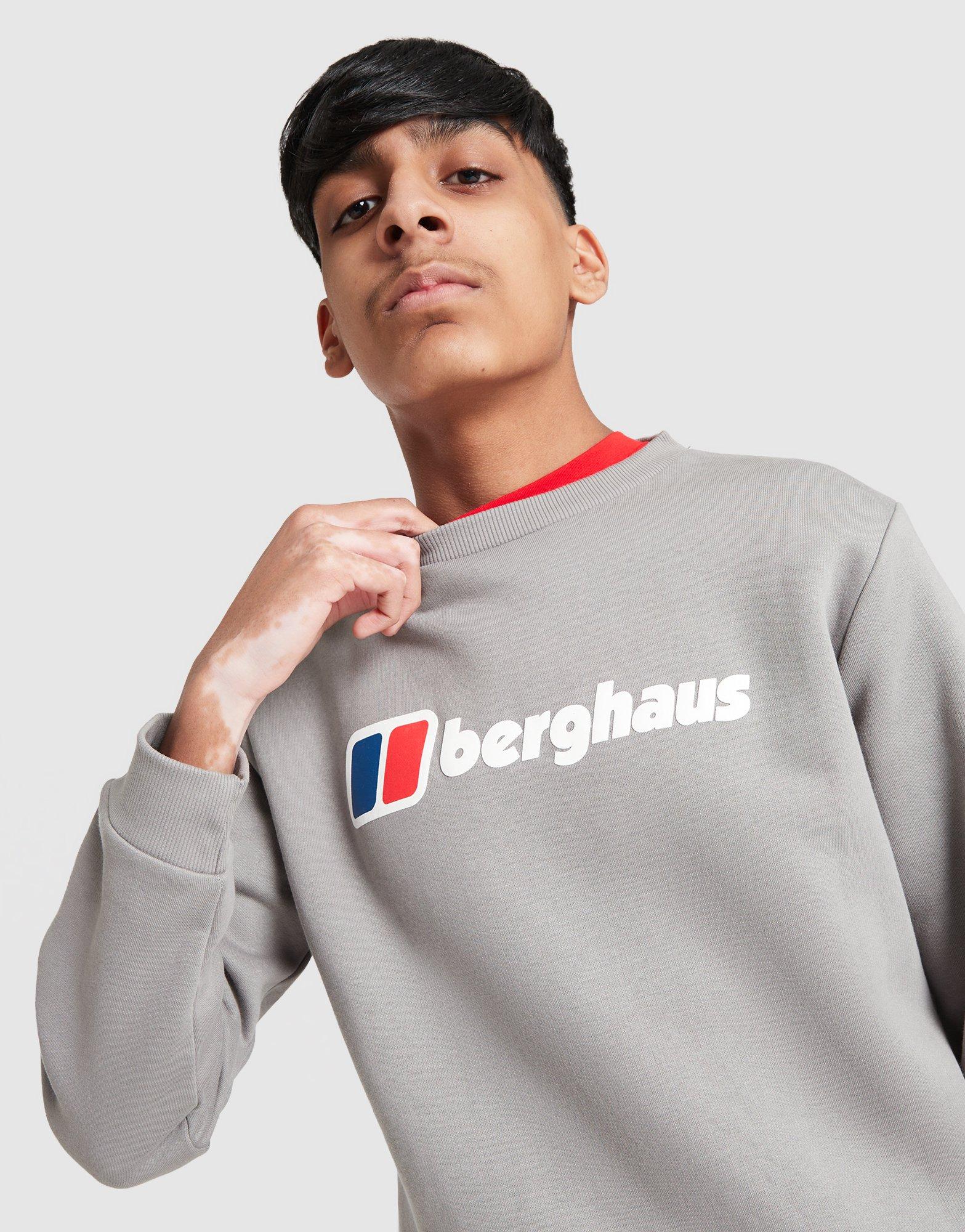 Berghaus Large Logo Crew Sweatshirt Junior