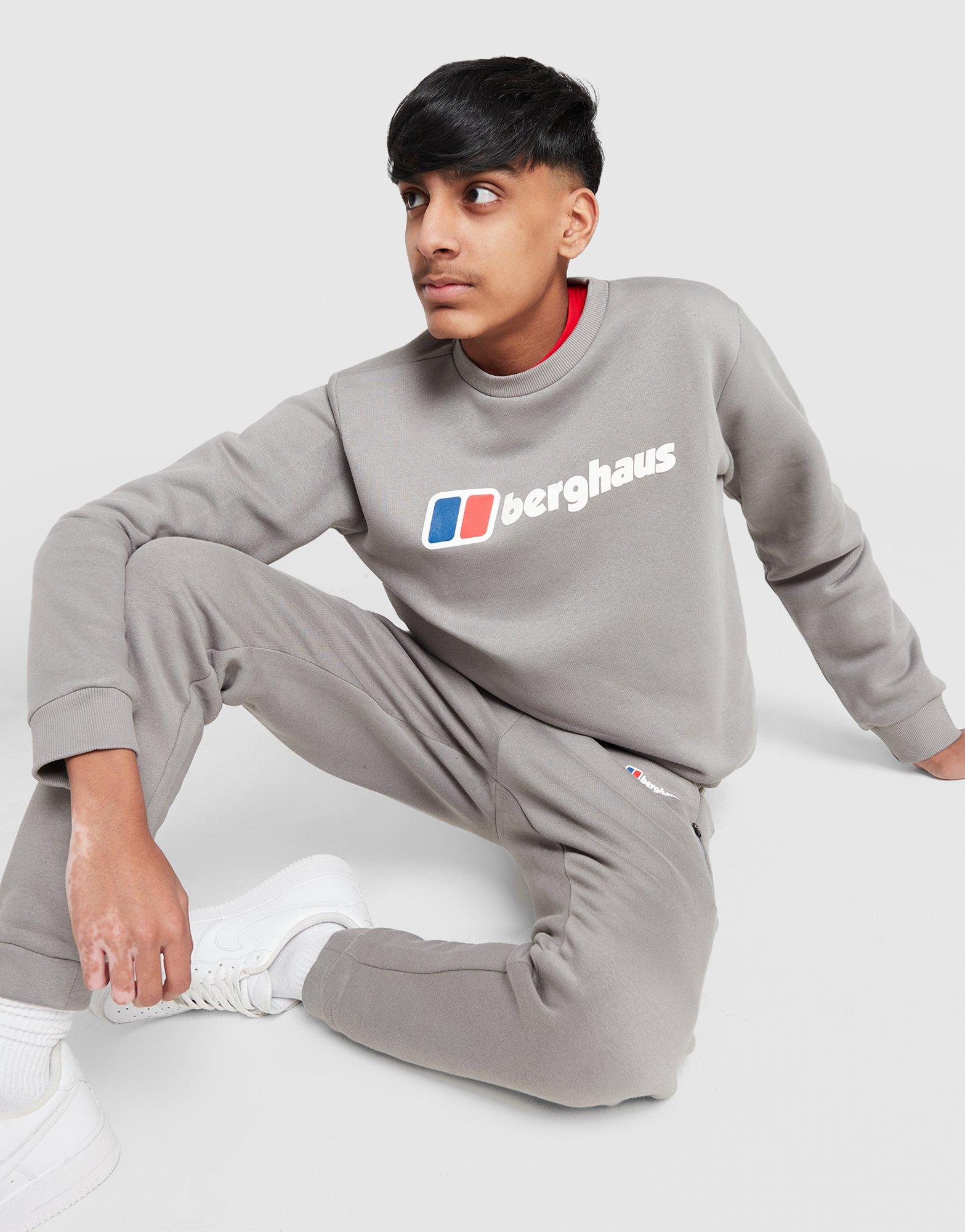 Berghaus Large Logo Crew Sweatshirt Junior