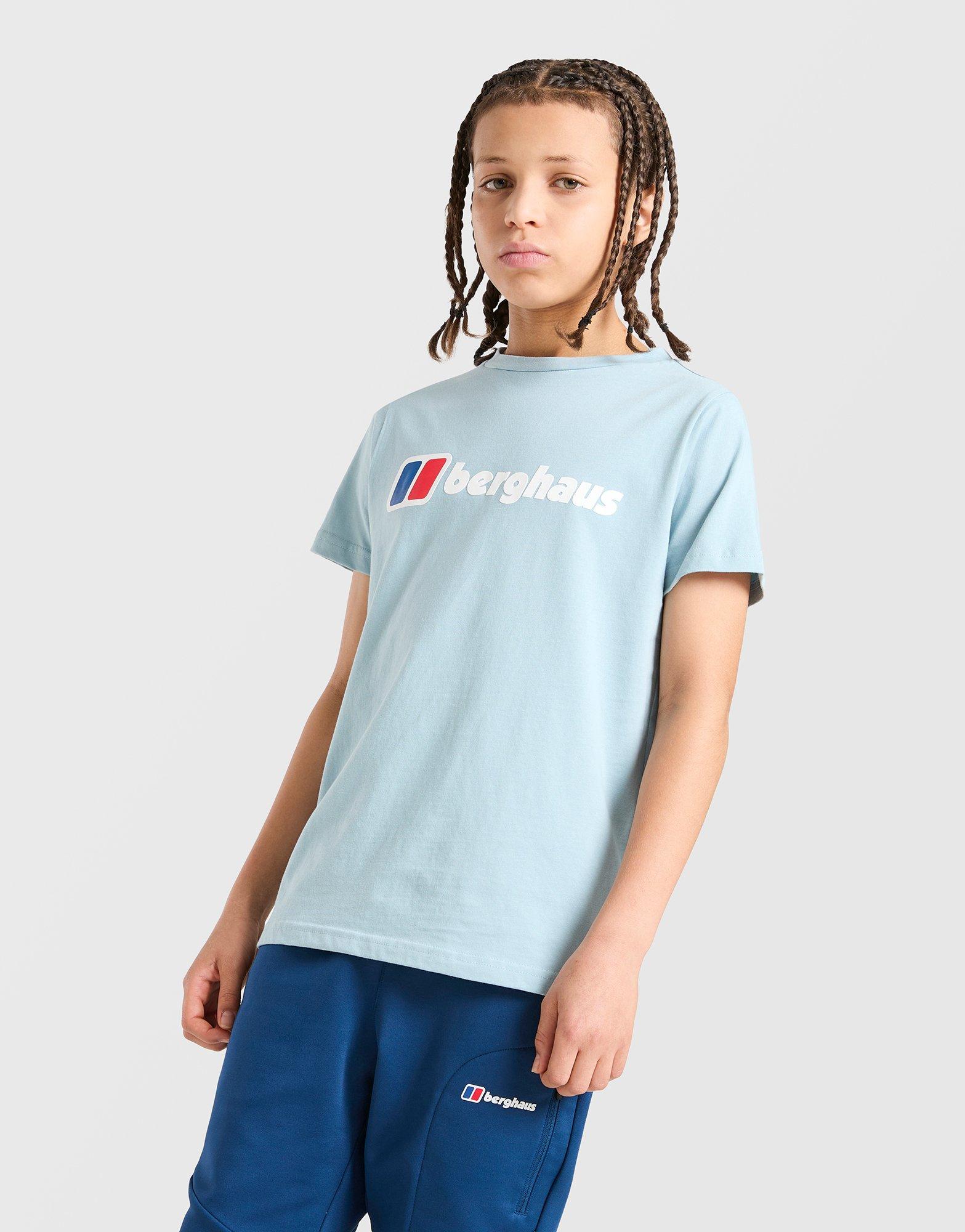 Berghaus Maglia Large Logo Junior